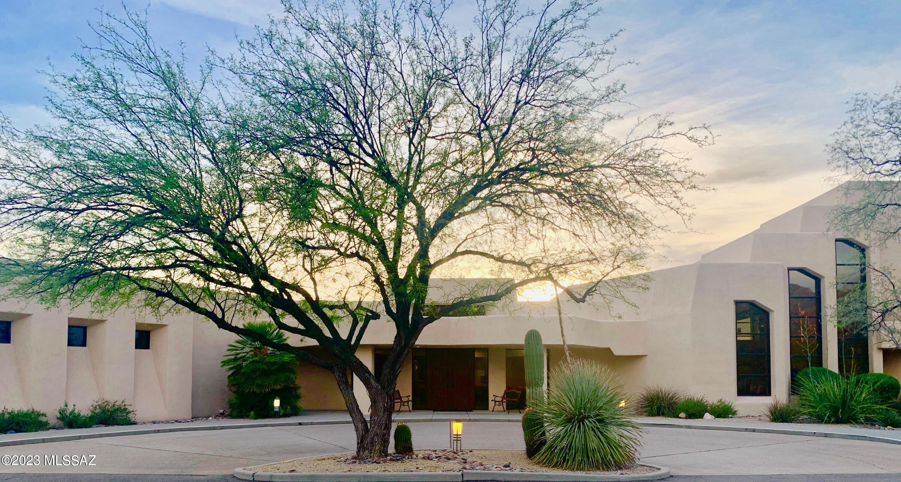 Beautiful church with space for sanctuary, board room, offices, Sunday School,  nursery & more. Recently serviced roof, exterior and parking lot. Original Design by Swaback Architects.