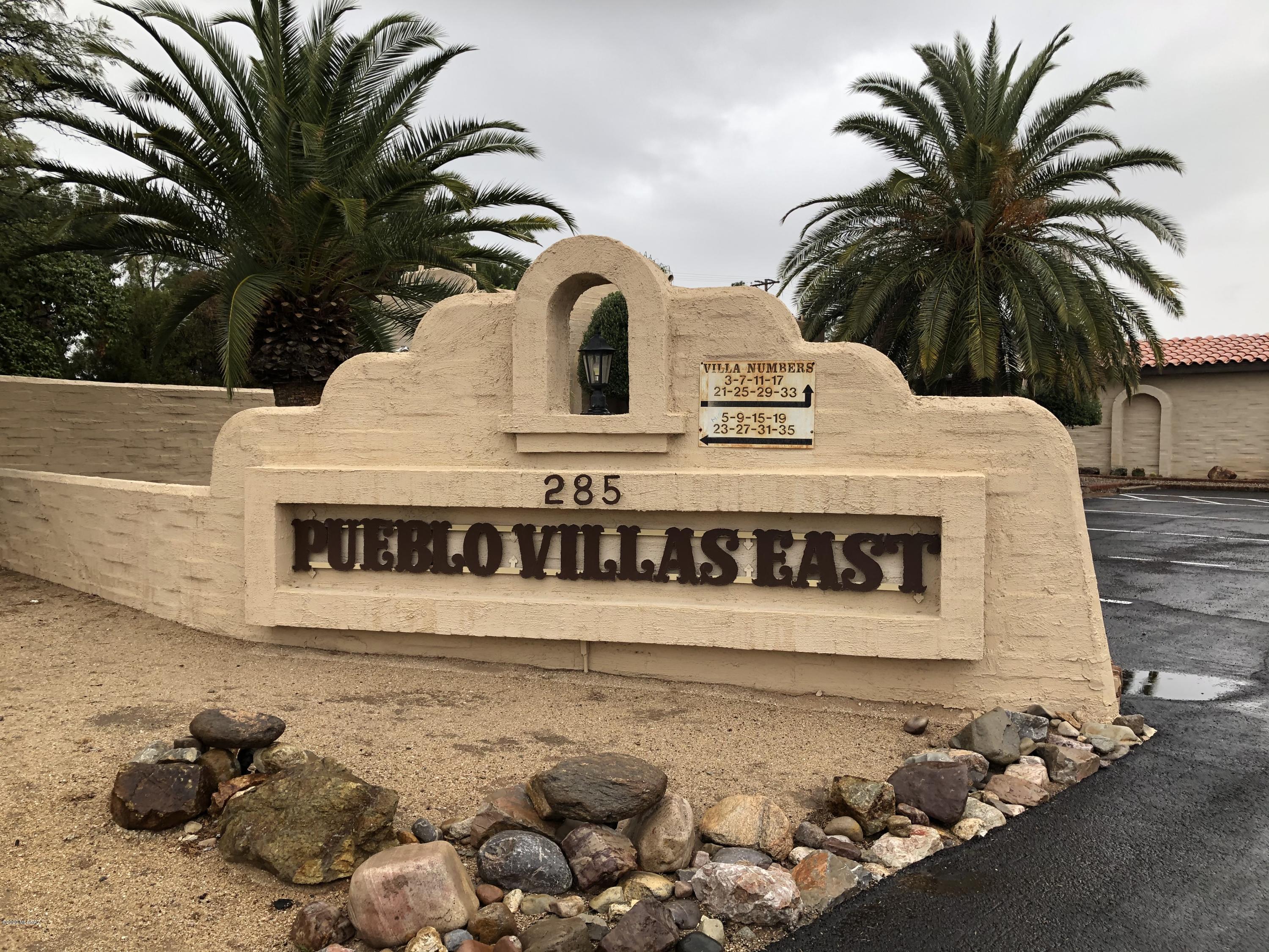 Pueblo Villas East (1-36) - Residential