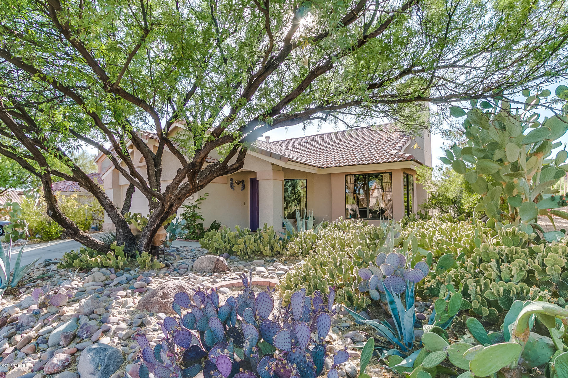 PRICE REDUCED - Motivated Seller.  Oro Valley GEM. This immaculate single story home is stunning. You will benefit from significant upgrades including new stainless steel appliances, travertine floors, soaring ceilings, great natural light and one of a kind bathroom cabinets. Well
maintained home with complete plumbing replacement and upgrade in 2014. Serene sunset and golf course views. Enjoy spa, dipping pool and putting green in a peaceful setting.  Walking distance to shopping, restaurants, parks, trails and bike paths.   Highly Motivated Owner/Agent Seller