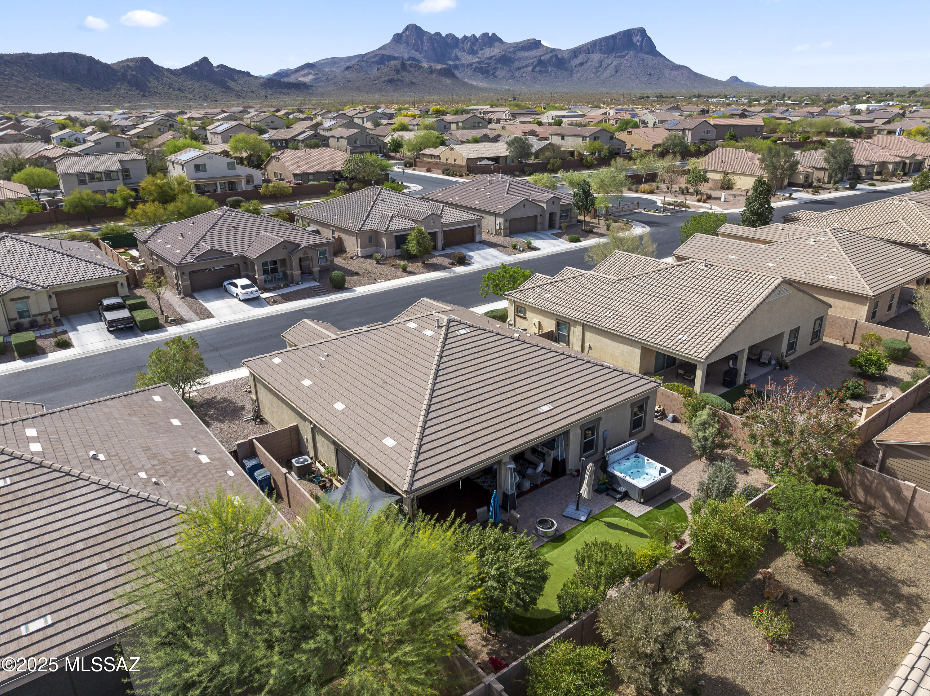 Saguaro Springs Block 8A (1-130) - Residential