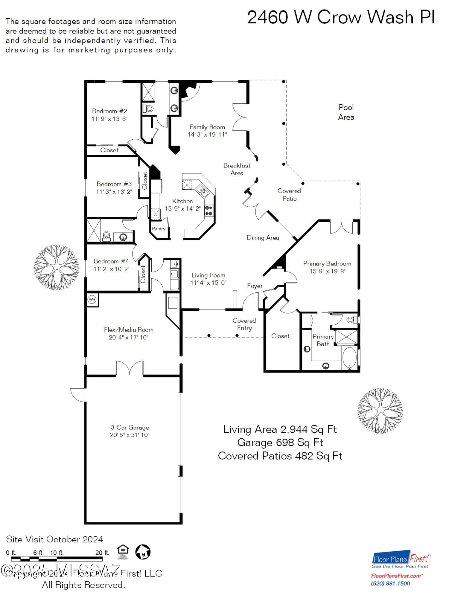 Chaparral Heights (1-73) - Residential