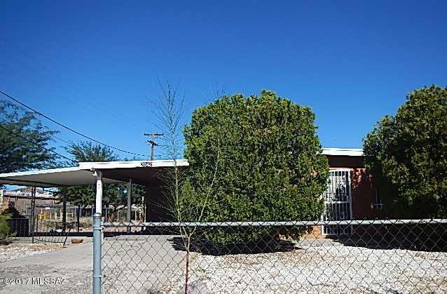 Home has 5 bedrooms, 2 bathrooms. Home is located close to Pima Community College, University of Arizona and Downtown Tucson. Property is sold in as-is condition without warranties, implied or expressed. Employees and family members residing with employees of JPMorgan Chase Bank, N.A, its affiliates or subsidiaries are strictly prohibited from directly or indirectly purchasing any property owned by JPMorgan Chase Bank, N.A.