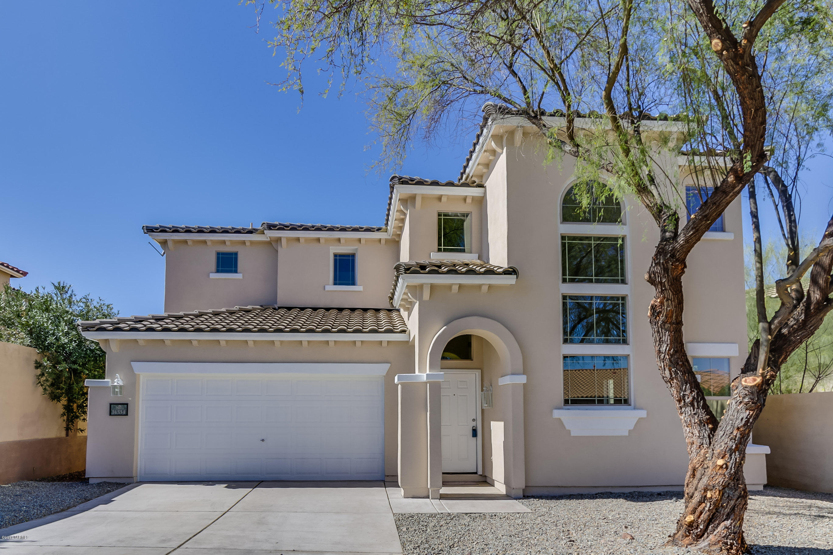Your newly remodeled energy efficient Pulte home has privacy, style and upgrades galore! Your beautiful home is the only house on the street and has one of the larger backyards found in Rancho Sahuarita with towering walls that provide you a secluded oasis. You will be 1/2 a block from the neighborhood park and 3 1/2 blocks from the large park located off Rancho Sahuarita Blvd. Your new home's energy saving features include low energy dual pane windows, and hung insulation in the attic. Your stylish upgrade package includes; brand new wood plank tile, all new s/s appliances, all refinished cabinets, new plumbing fixtures, all new lighting fixtures, new door hardware, freshly painted exterior & interior, all carpet & padding, and all new cabinet hardware. When would you like you keys?