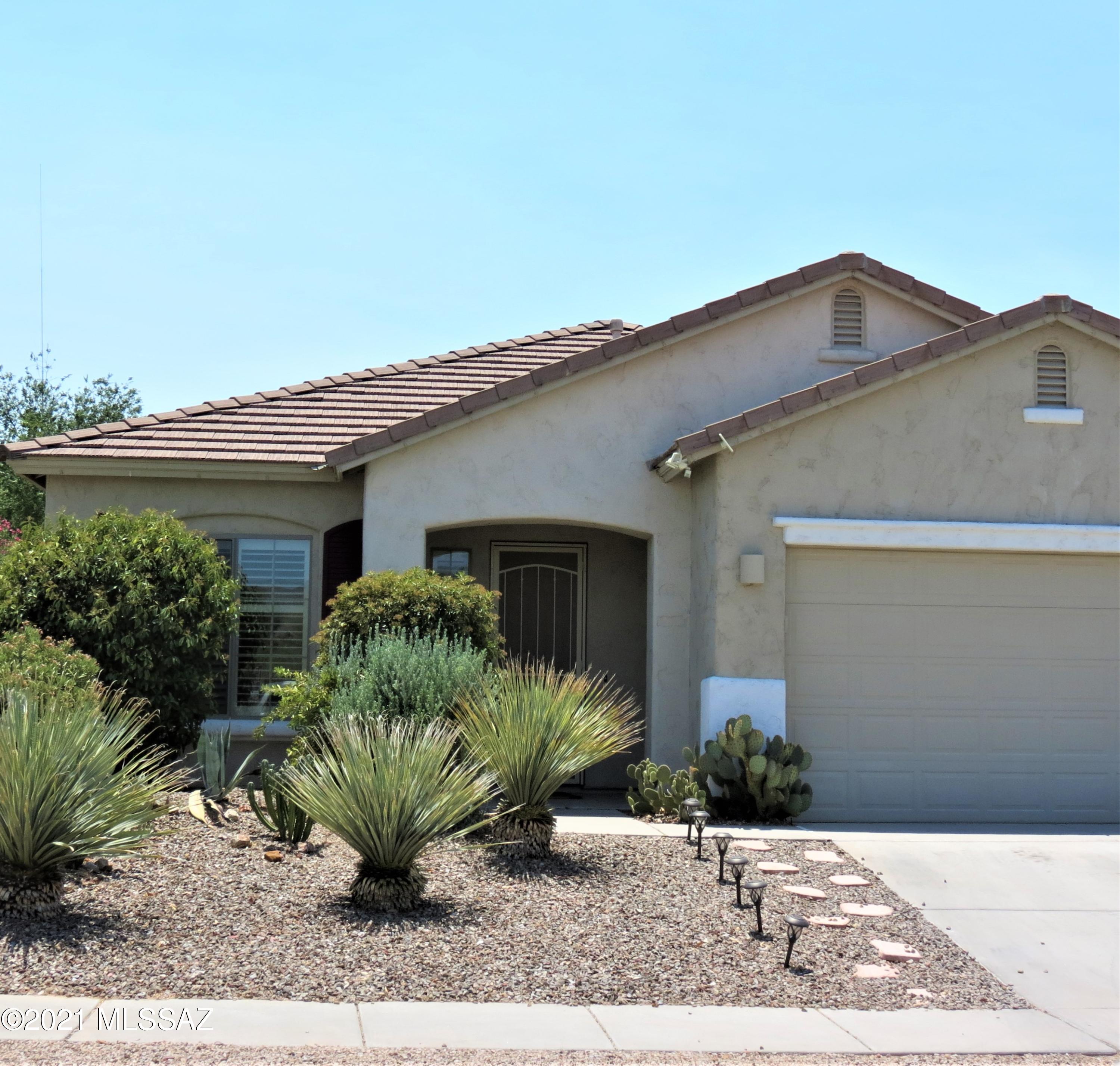 This beautiful home has 3 bedrooms plus a den and 2 full bathrooms, large kitchen with granite counters, lots of counter and cabinet space, stainless appliances, all rooms throughout this home are very spacious, tile and laminate flooring throughout, family room with fireplace, private backyard oasis has sparkling pool to enjoy all year long with the solar heating system. This home will be clean and ready by 06/25/2021