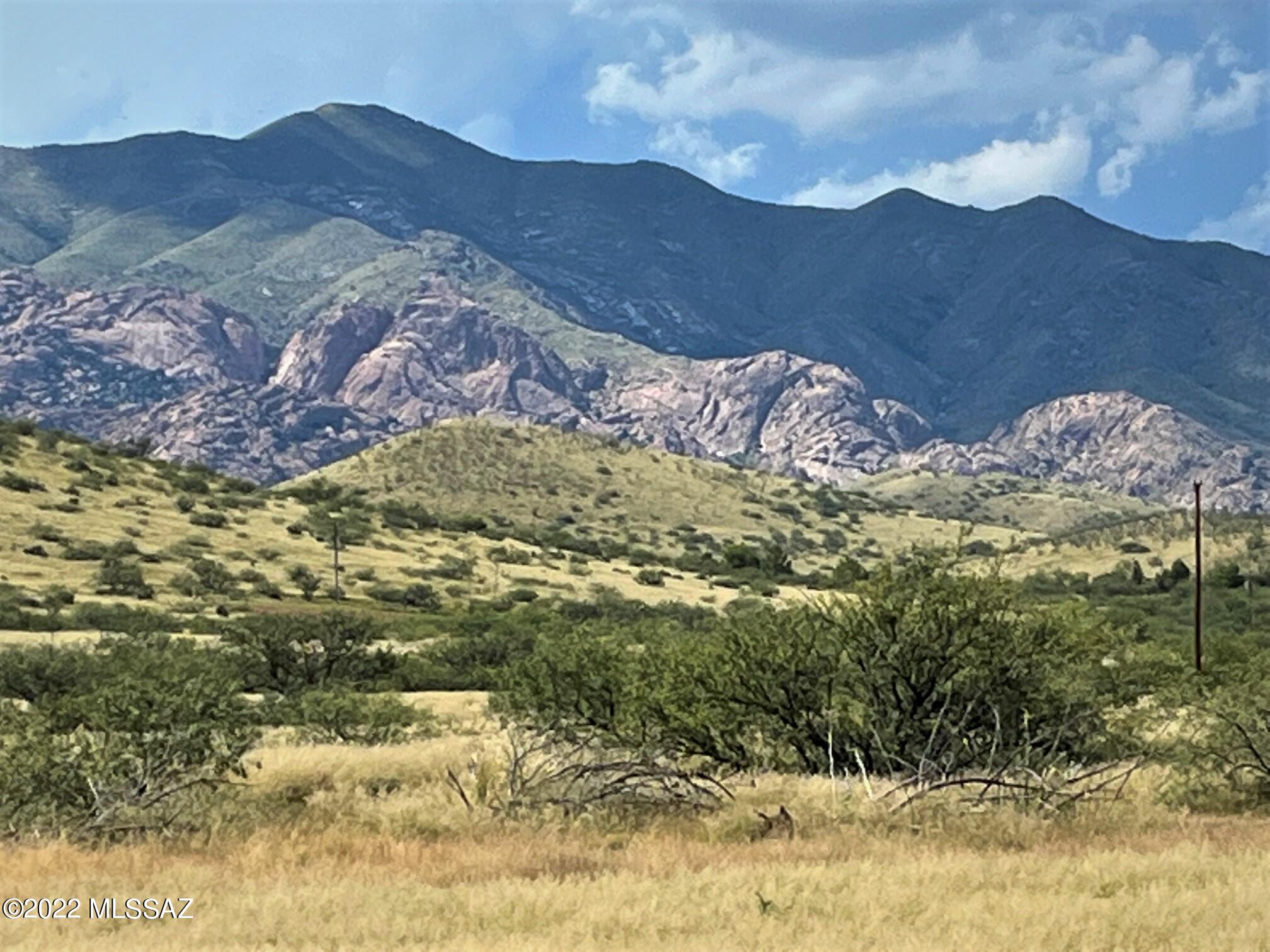 Fantastic building site for your dream home up close to the beautiful Dragoon Mountains. 
Peaceful and quiet just off a county maintained road and only a mile to pavement. 
Perfect location for birding, hiking, riding horses and or quads. Also known for the serious rock climber. Electric nearby or go off grid.