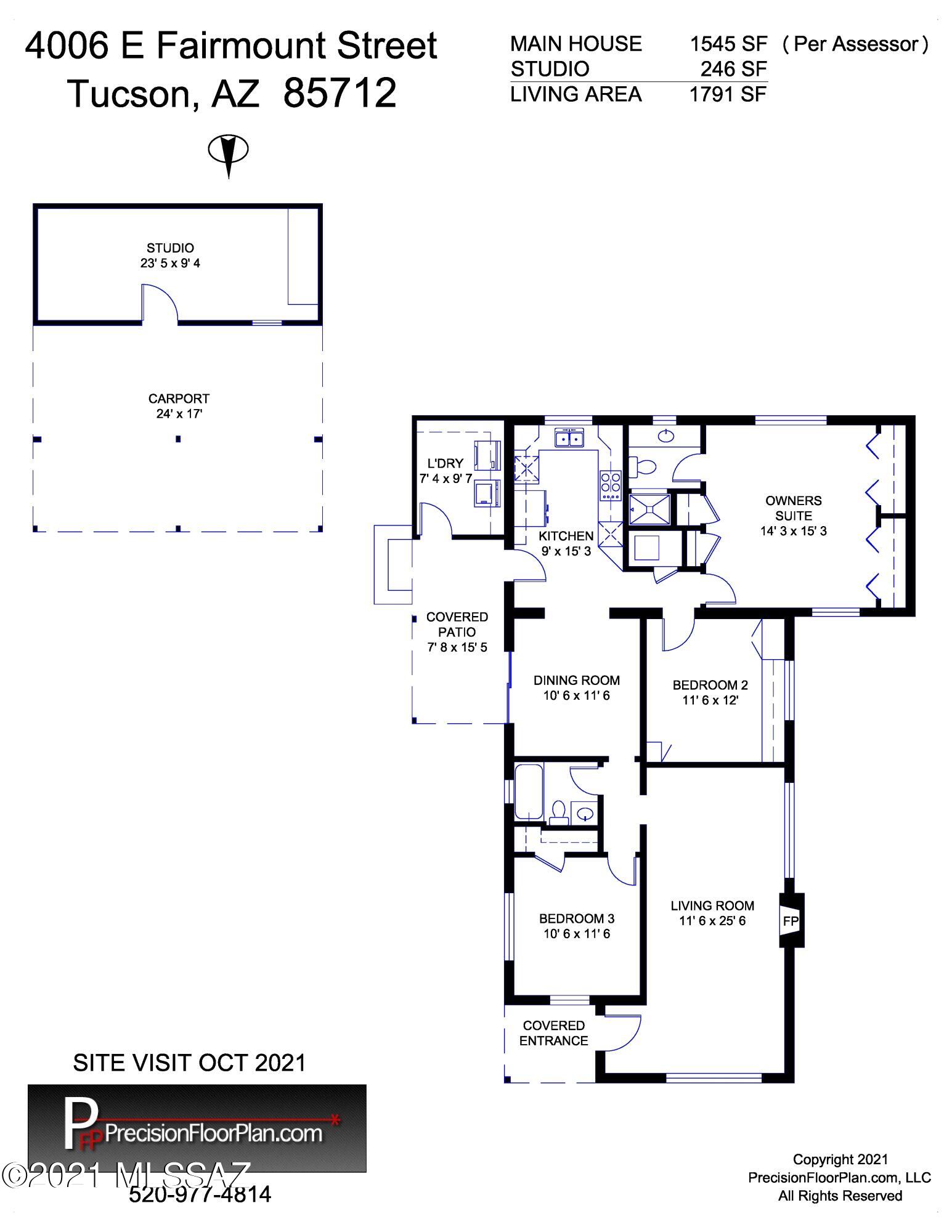 Speedway Addition NO. 1 - Residential