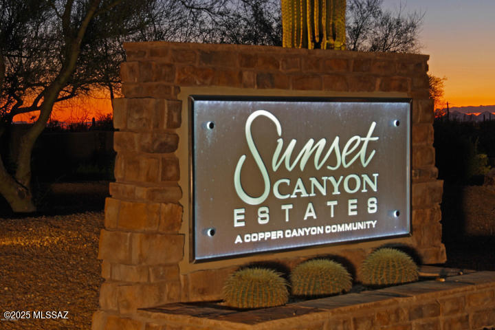 Sunset Canyon Estates (1-21) - Residential