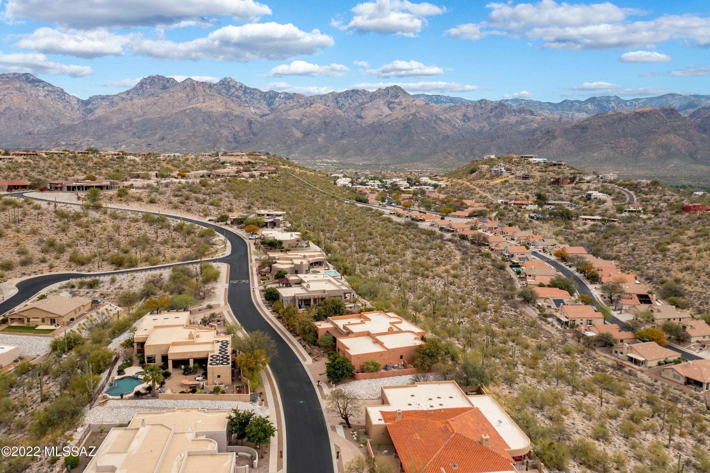 Sabino Mountain (1-290) - Residential