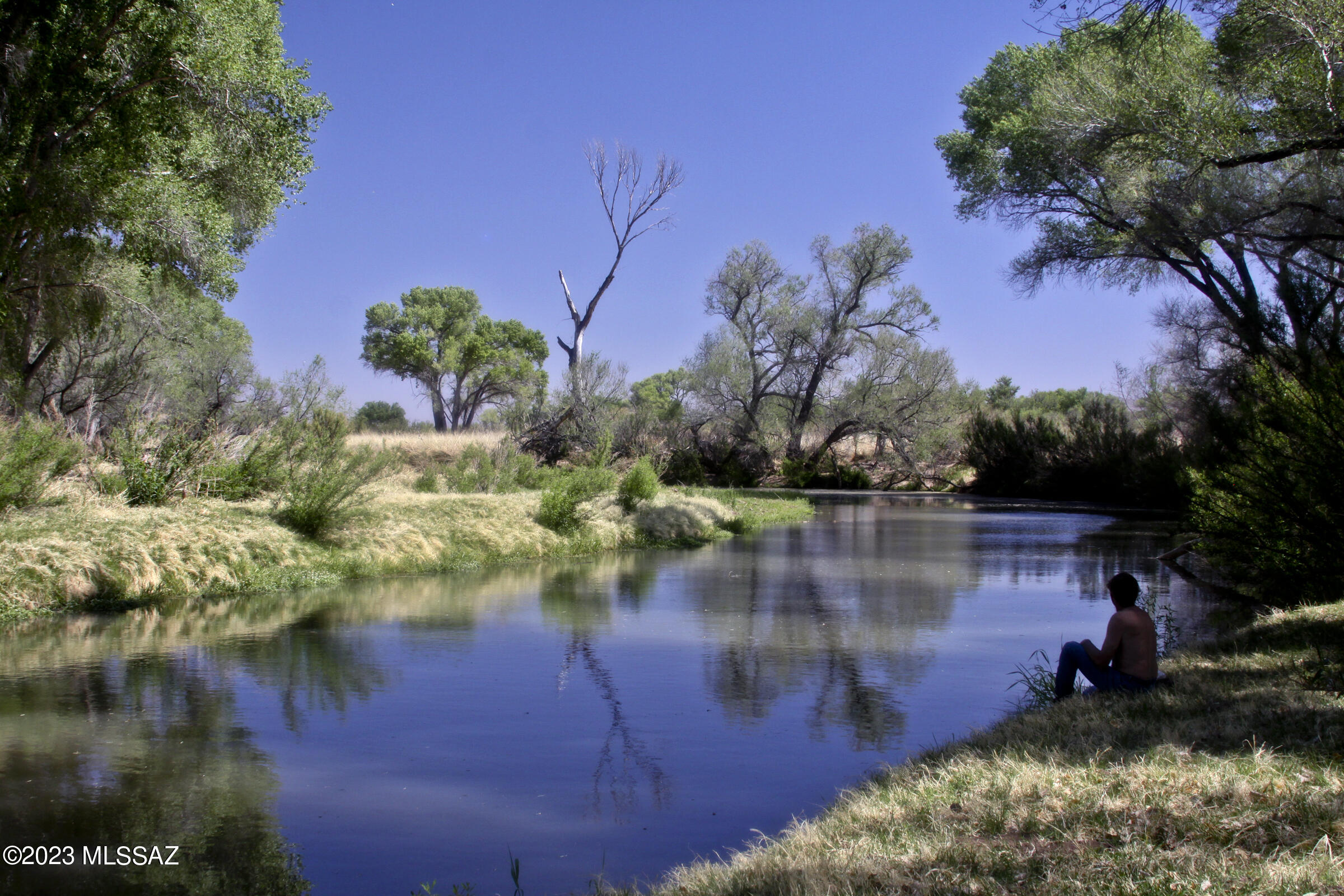 A rare opportunity to own riverfront property in Arizona. This 89.87-acre property lies within the San Pedro Riparian National Conservation Area and borders the San Pedro River. Only minutes from Sierra Vista this area offers hiking, nature, and bird watching, as well as nearby historic towns and sites. The property is currently zoned for horses and agricultural uses. There are two wells and no permanent structures on this land with electric nearby. Parcels #104-34-010A and 104-34-011A are also included in this offering.