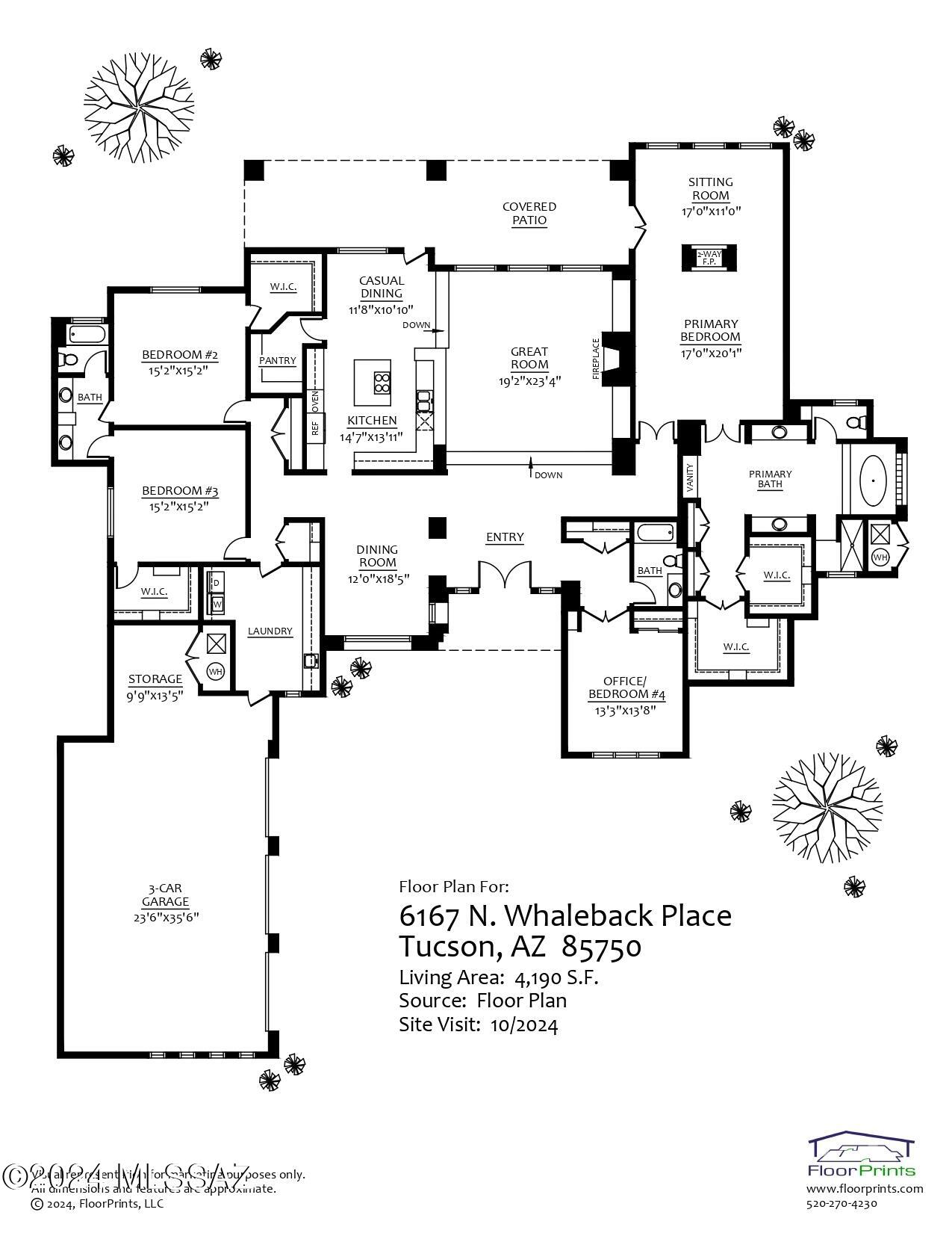 Whaleback Ridge Estates at Ventana Canyon (1-30) - Residential