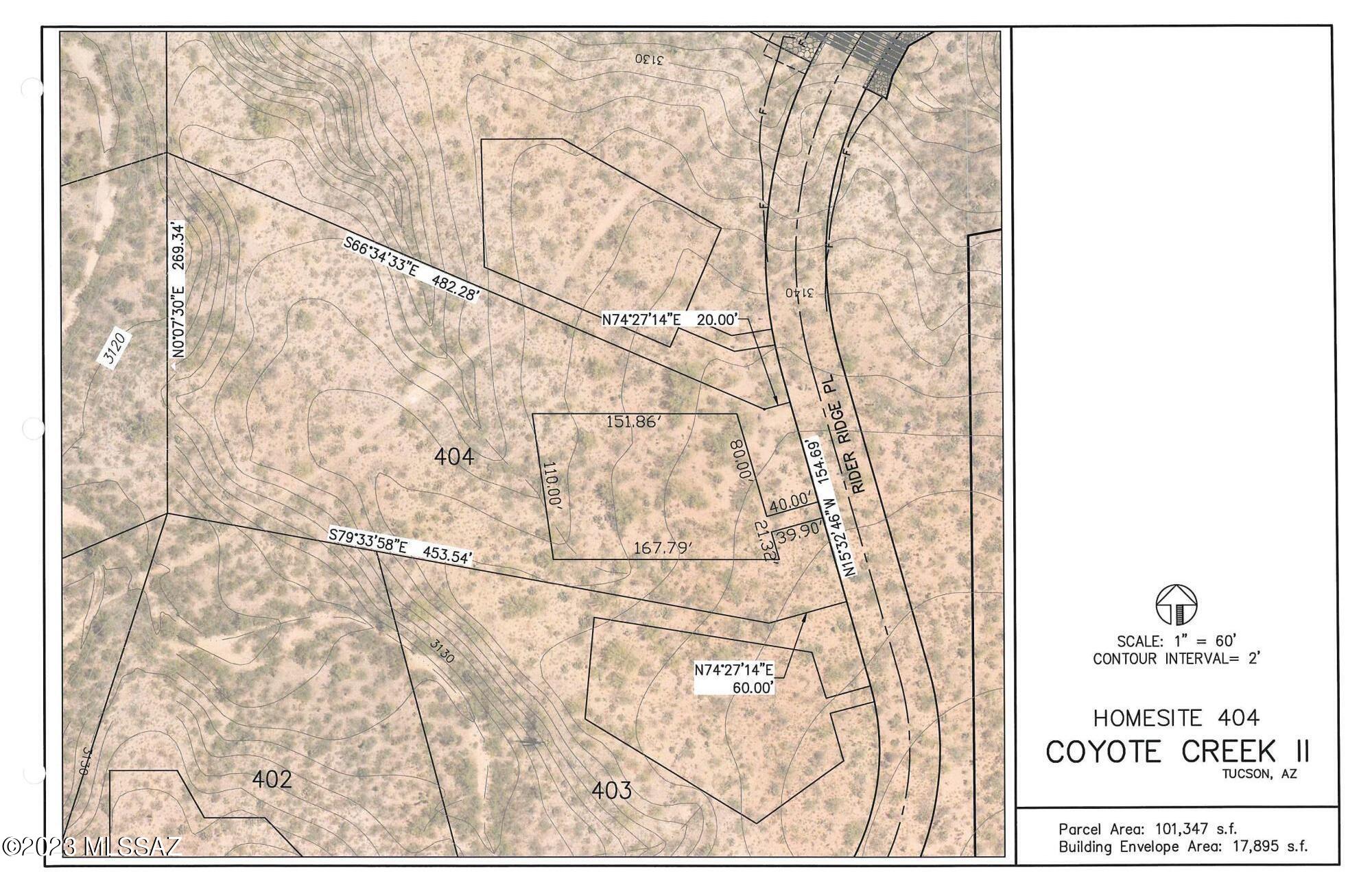 Coyote Creek (1-395) - Land