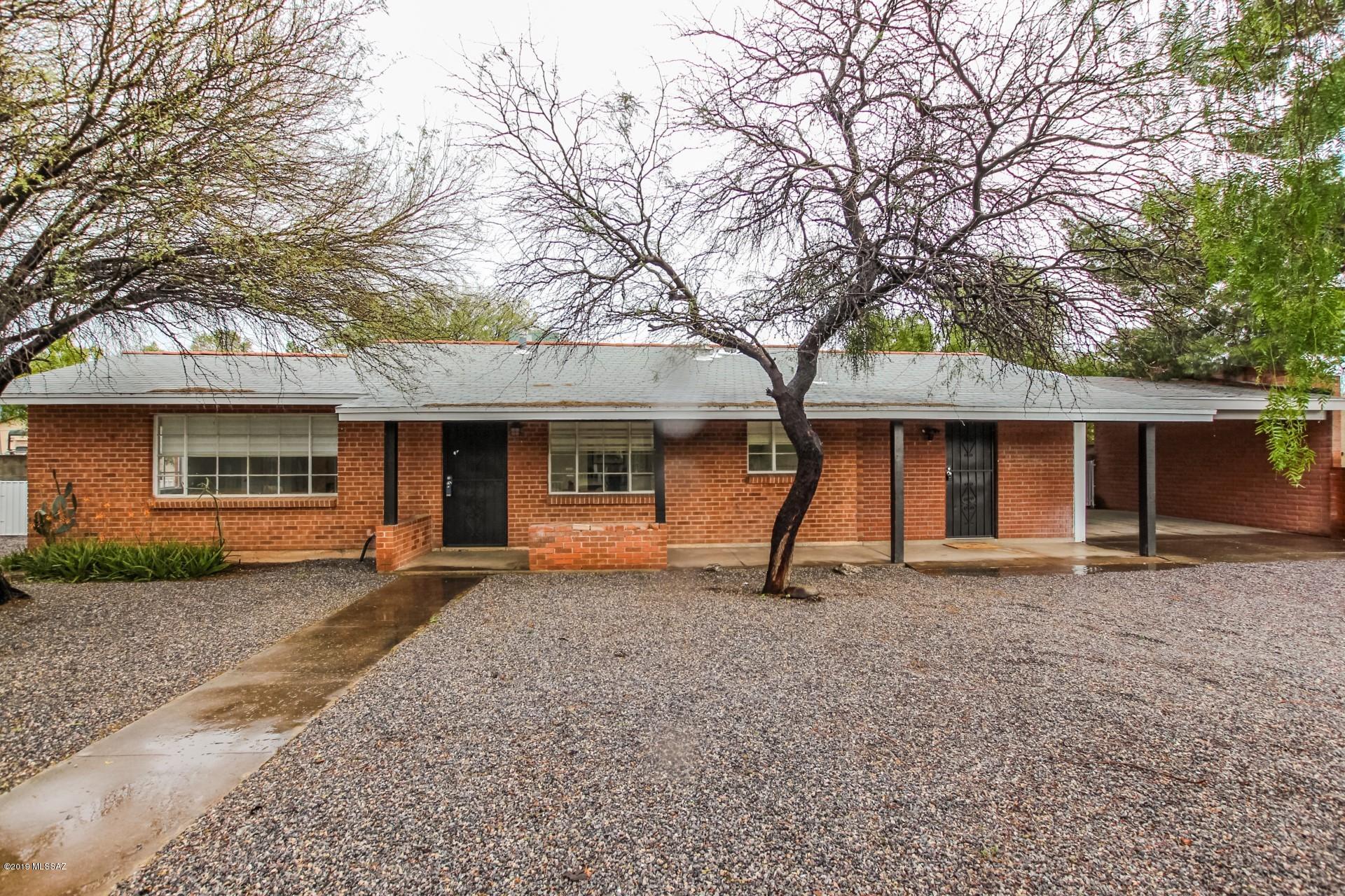 Gorgeous 4br/3ba home located in the La Madera subdivision. Minutes from the University, shopping, hospitals, and all Tucson has to offer. This home has tile floors throughout, ceiling fans in every room, granite counters and has been freshly painted inside and out. The large, private backyard is enclosed with block wall with large paved areas for entertaining and standalone storage/workshop. Seller is a licensed real estate agent in the State of AZ.