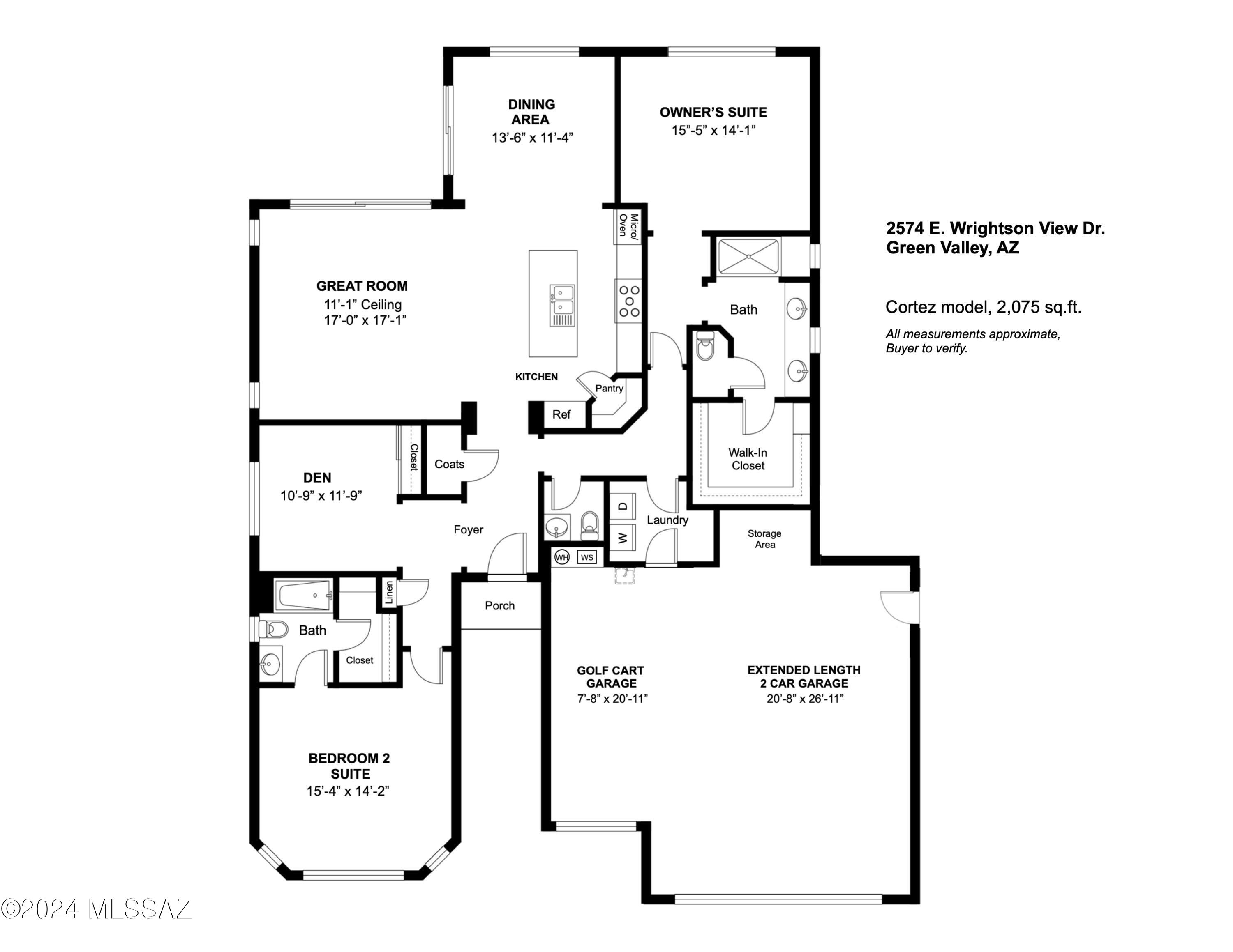 Quail Creek II (1-34) - Residential