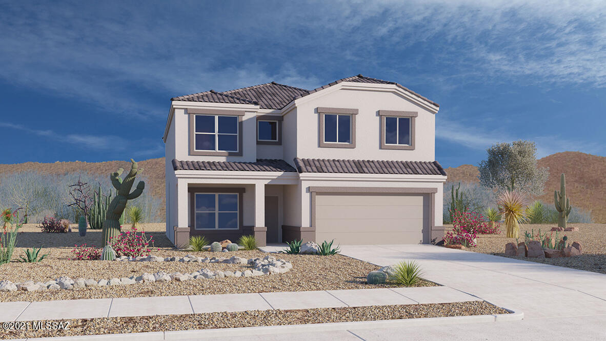 Brand New Construction at an Affordable Price!
This 2 story home features 4 large bedroom, 2.5 baths, a downstairs den, upstairs loft and is perfect for those who want a large back yard! You'll enjoy your spacious kitchen with complete with granite counters, Stainless appliances, LED lighting, and more! Great for entertaining and enjoying family time!
Come visit Saguaro Bloom today!