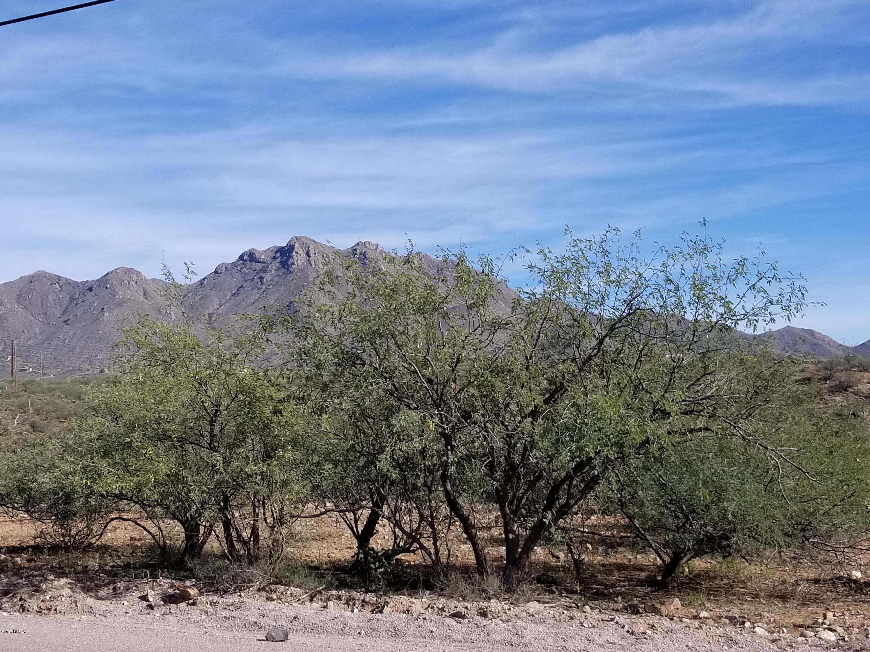 Beautiful, buildable, view lot toward the bottom of Camino Embarcadero with very easy access to I-19.  Enjoy views in every direction from this amazing parcel!