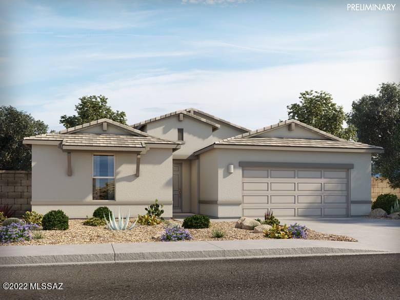 Brand NEW energy-efficient home ready December 2022! Serve dinner in the impressive dining room, complemented by a useful butler's pantry. With optional built-ins, a walk-in pantry, storage closet, and dual closets in the primary suite, you can put an end to the scramble for shelf space. Surrounded by beautiful desert scenery, this master-planned community offers an inspired collection of all single-story floorplans with incredible included features, designer details, and an array of personalization options to bring your vision to life. Known for their energy-efficient features, our homes help you live a healthier and quieter lifestyle while saving you thousands of dollars on utility bills.