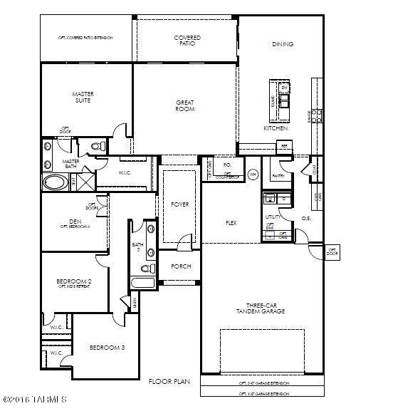 Los Saguaros At Dove Mountain SQ20121640199 - Residential