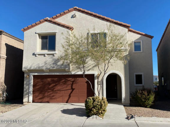 Nice 4 bedroom home located in Sierra Morado and the Award Winning Vail School District. Ceiling fans throughout, spacious rooms, loft, covered patio, extended tile flooring, recessed lighting, and so much more. This home also offers mountain views, convenient access to schools, parks, walking trails, community pool, and so much more. All pets must be approved by owner with deposit. Good credit, background and income required.