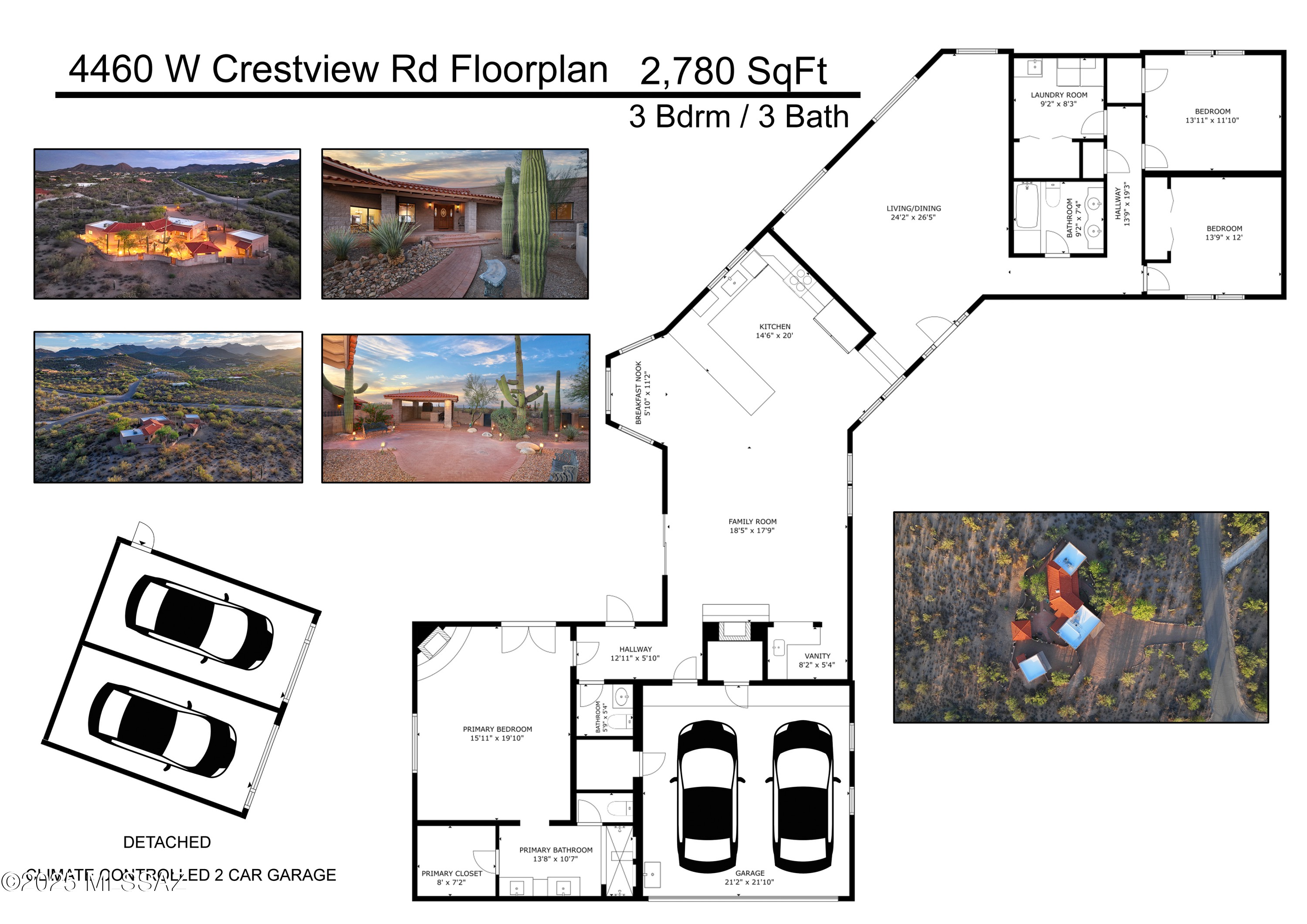 Ranchos Del Oeste (1-33) - Residential