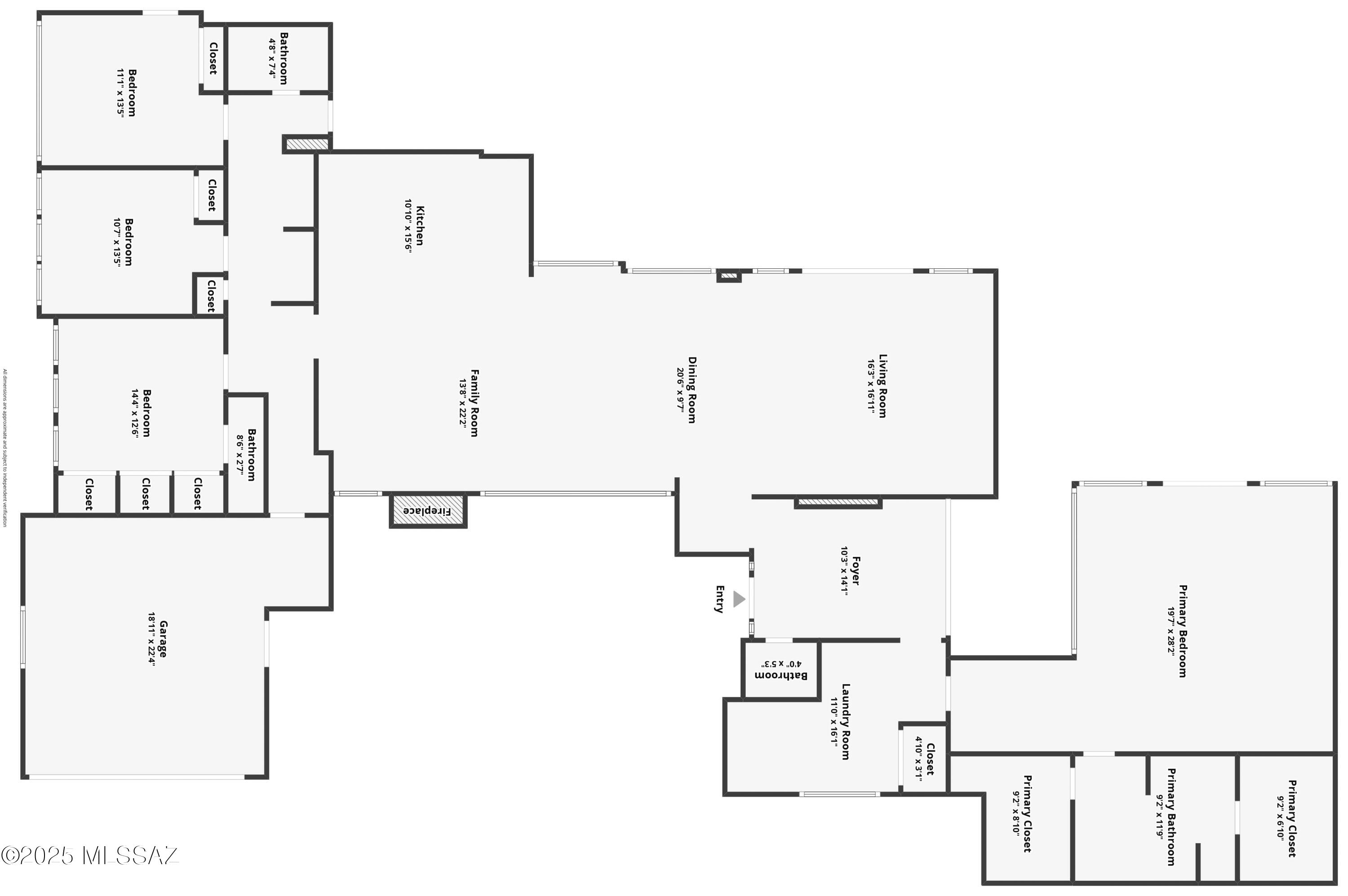 Unsubdivided - Residential