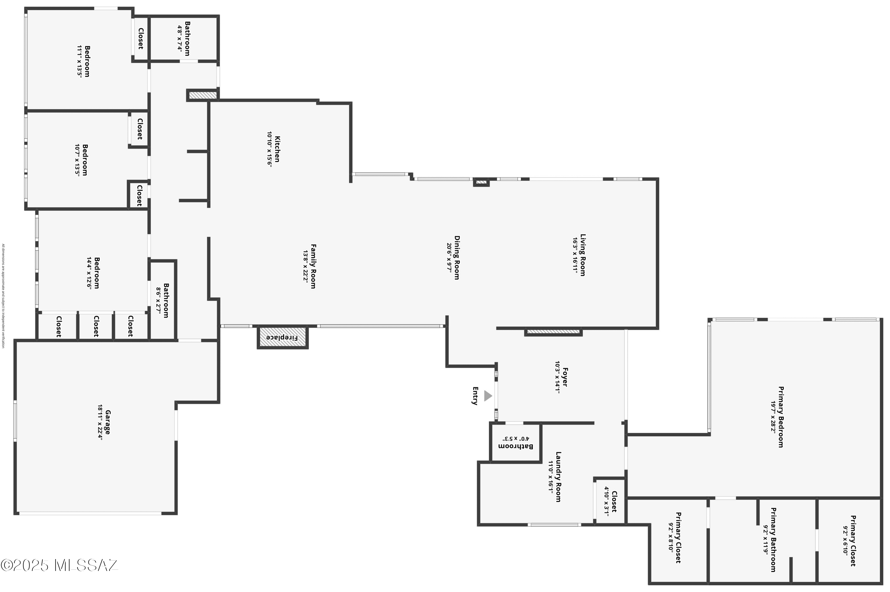 Unsubdivided - Residential