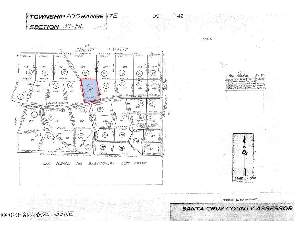 Sonoita Estates (1-18) - Land