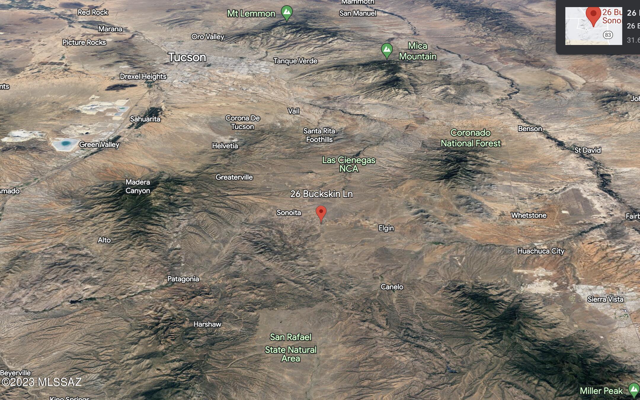 Sonoita Estates (1-18) - Land
