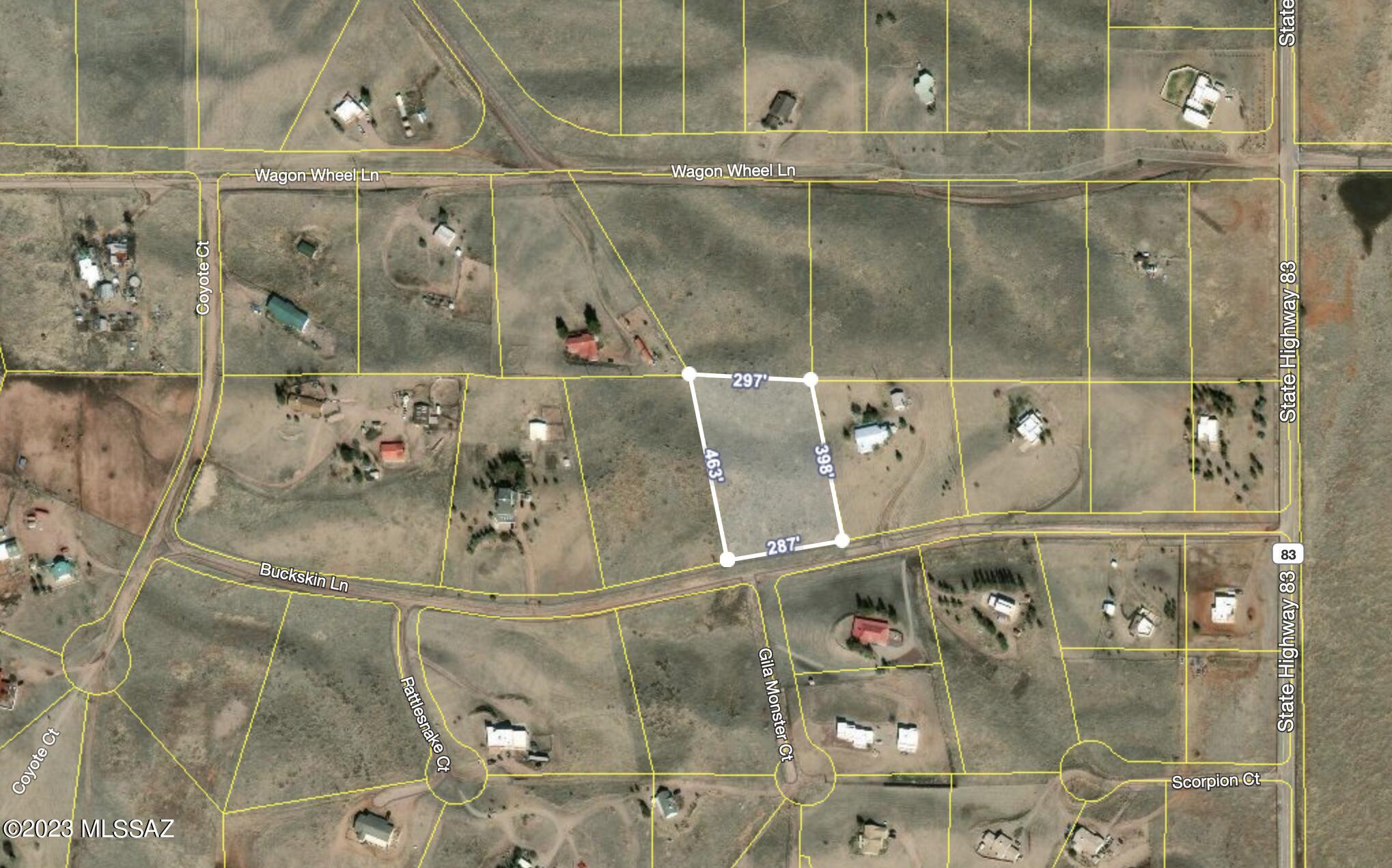 Sonoita Estates (1-18) - Land
