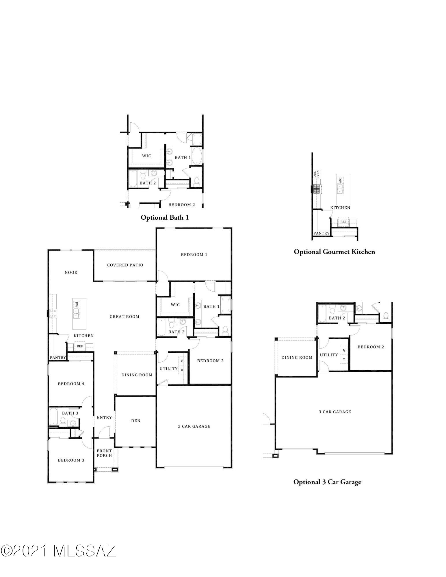 The Village at Barnett - Residential