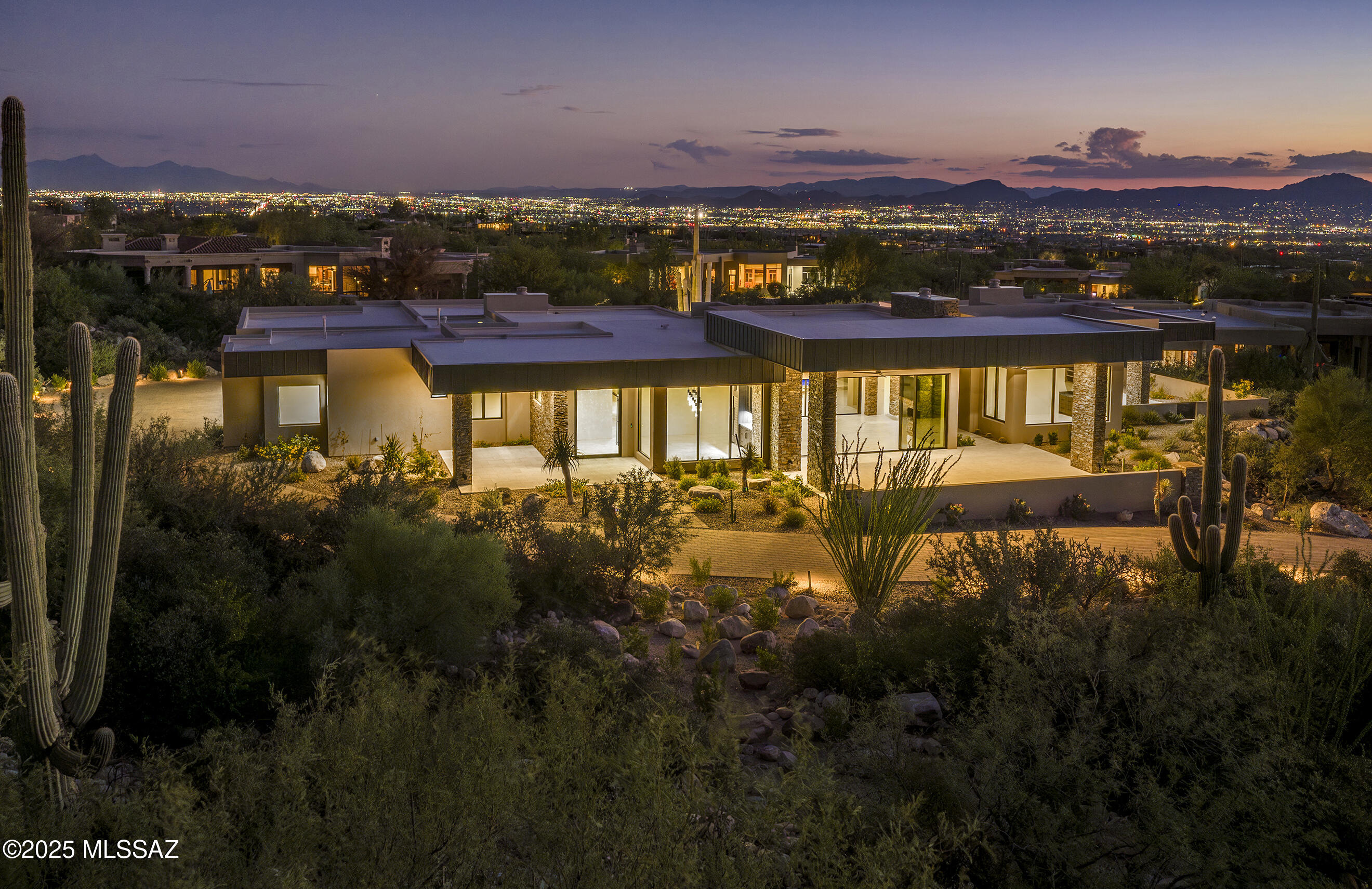 Pima Canyon Estates (298-308) - Residential