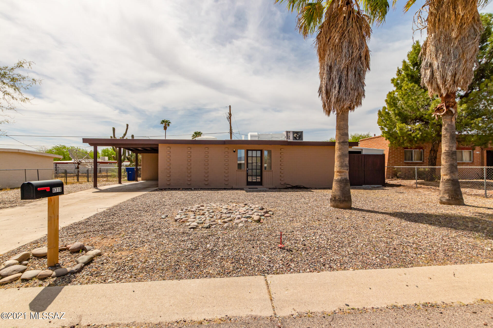 Lovely 2 bed 1 bath + additional bonus room off Master Bedroom. All new exterior and interior paint. Appliances include Refrigerator and Washer Dryer. Huge backyard with storage shed and workshop. Back yard is fully fenced. Backyard features covered patio and storage shed. Agent/Owner