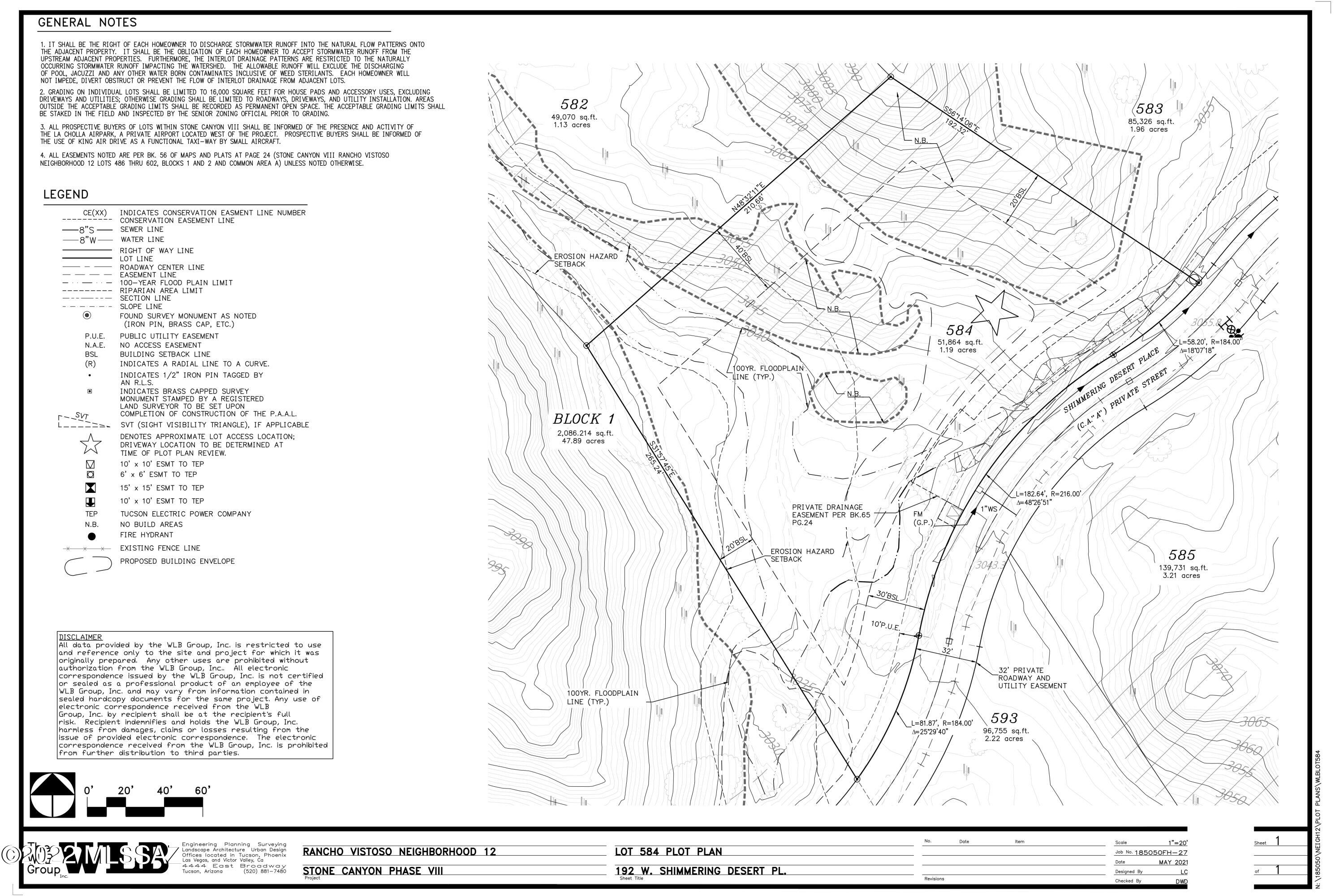 Stone Canyon VIII (486-602) - Land