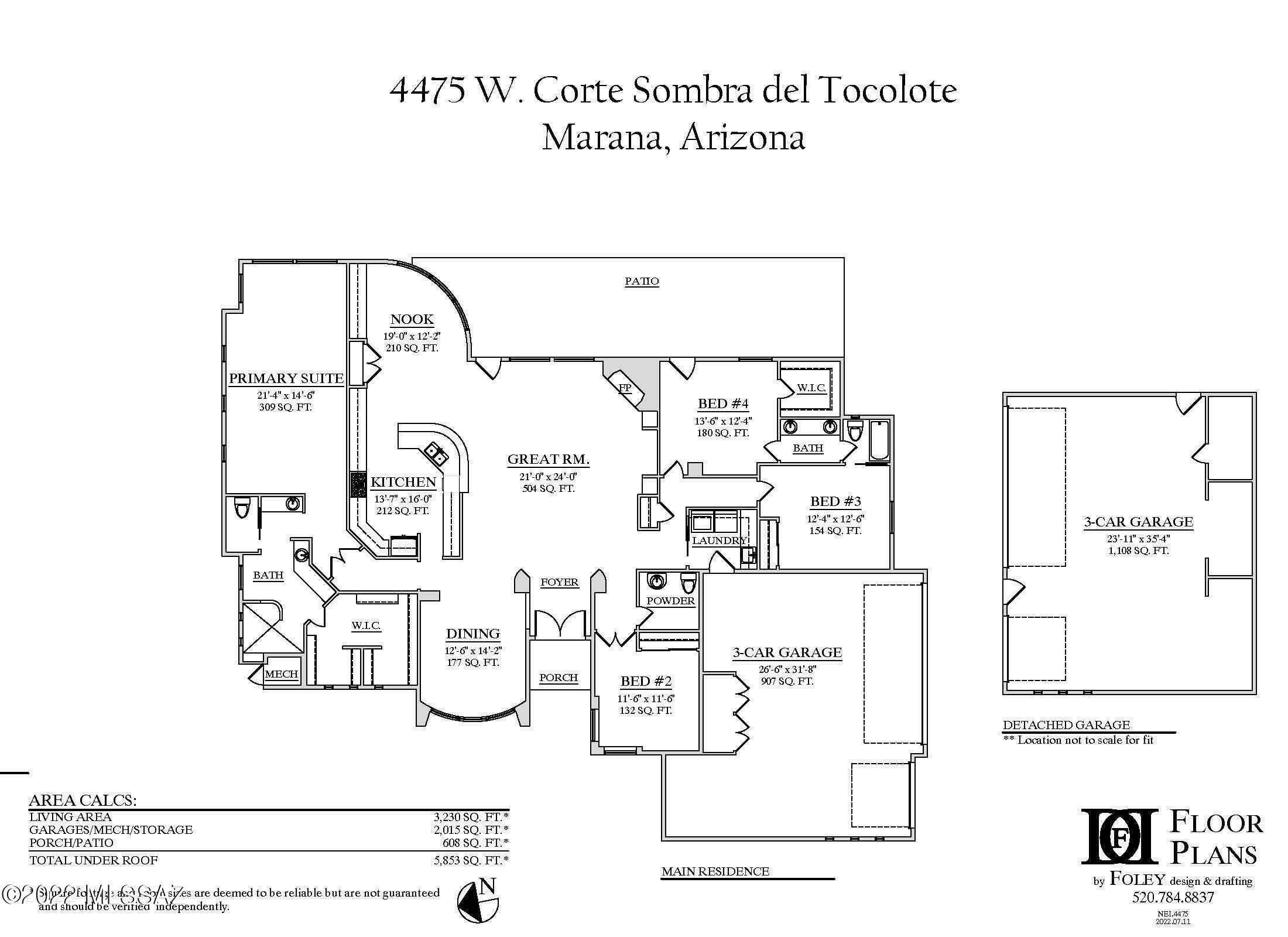 Sombra Del Tecolote (1-8) - Residential