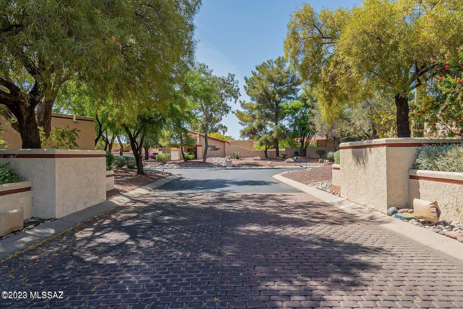 Classic charm, luxury, and quality construction abounds in this popular, enchanted and shady lower foothills neighborhood! This beloved home in Sabino Vista Village boasts its own ambiance and charm! Granite kitchen counters, expansive cabinets and work space, newer appliances & French doors to your private, quite patio make this an easy-peasy & comfy kitchen. Newer HVAC system. Community Pool, Spa & Clubhouse and private streets create the low maintenance living you deserve.