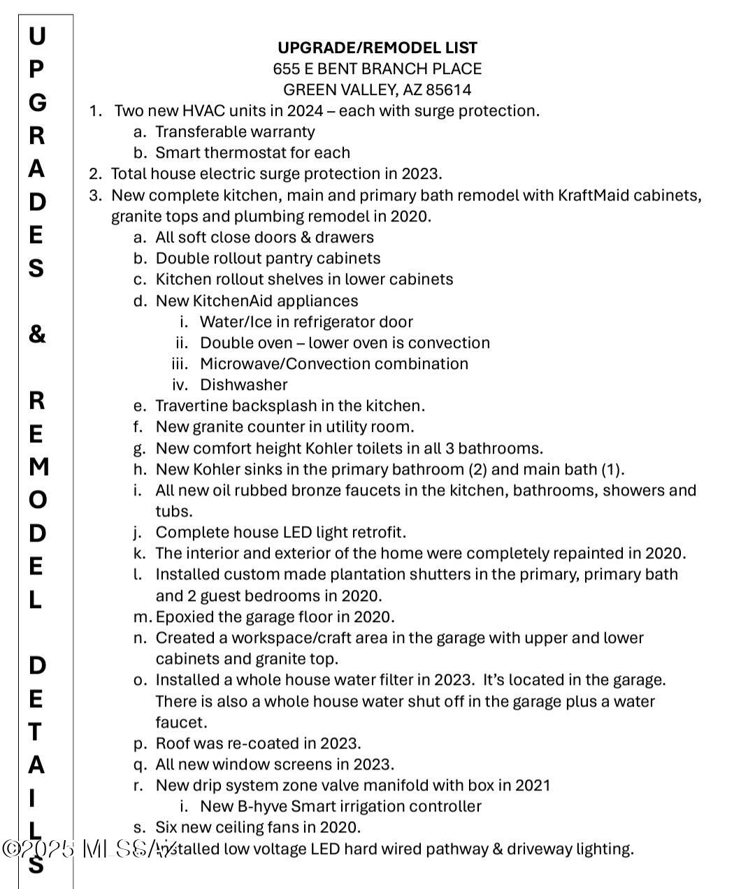 Madera Foothills Estates (1-25) - Residential