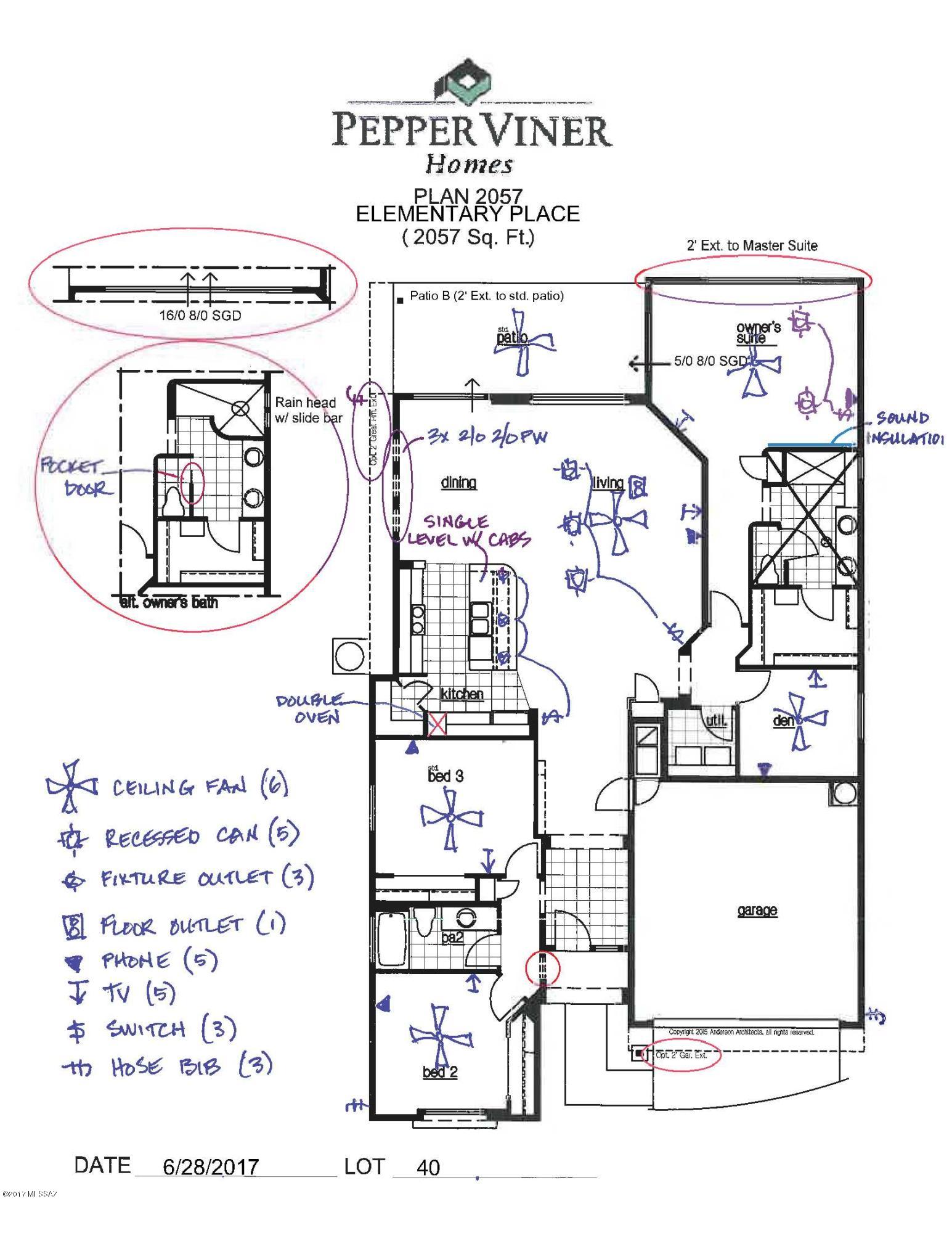 Silver Shadows Est. NO. 3 (1-32) - Residential