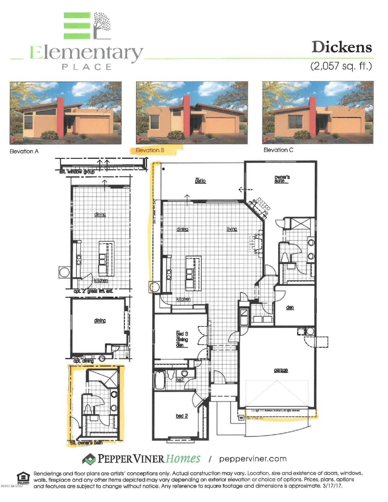 Silver Shadows Est. NO. 3 (1-32) - Residential