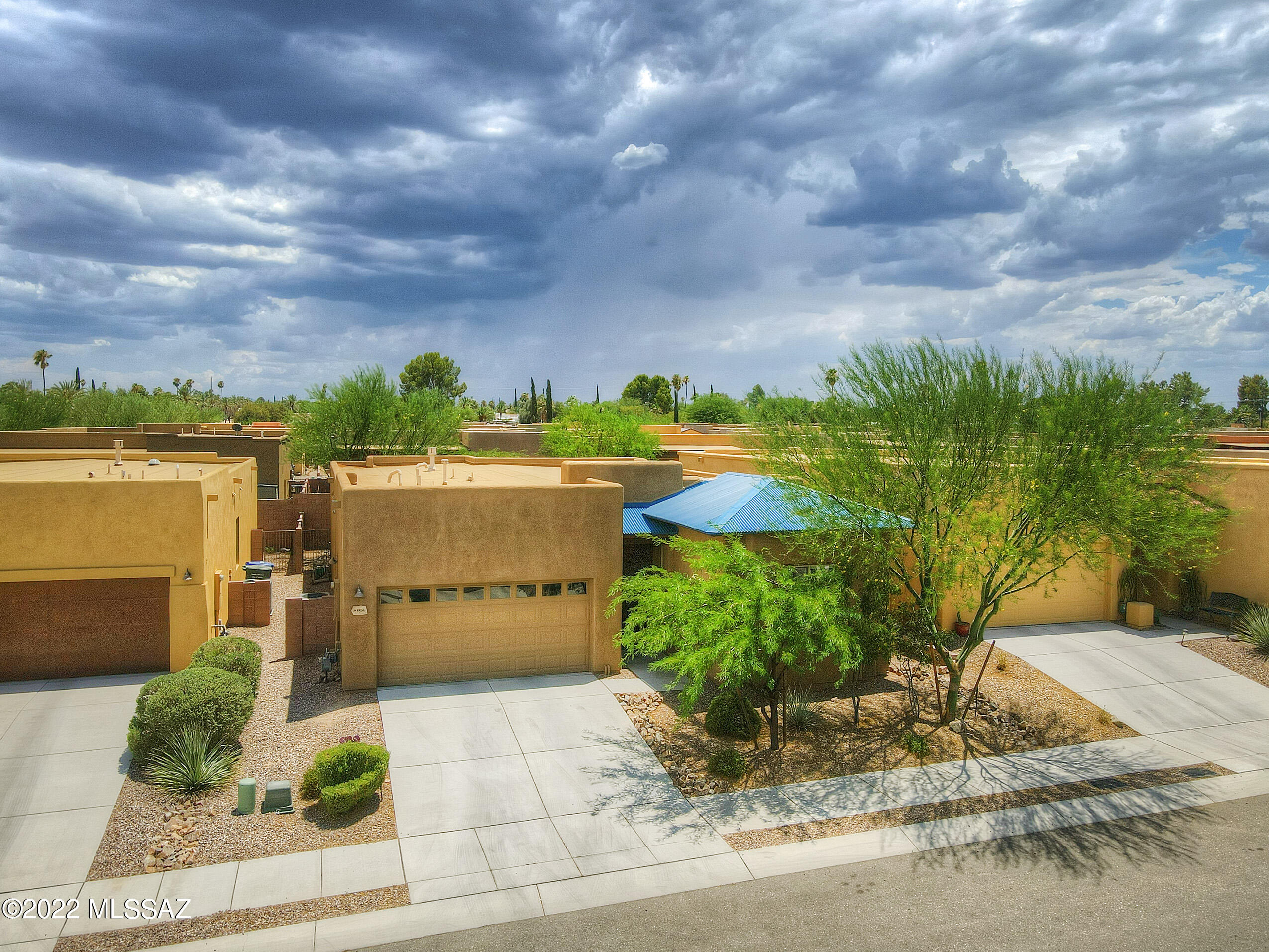 Spectacular Former Pepper Viner Model home with designer touches located in a serene northeast neighborhood, minutes from shopping, restaurants & more! Enjoy this open, contemporary, split bedroom plan with 10' ceilings & EXTENSIVE upgrades to cabinets, counter tops, flooring, custom paint & appliances, just to name a few. Home was built for either gas or electric appliances. Includes Nest thermostat, & built-in technology ''SmartHome'' to control security, heating & cooling system. Built in desk off great room. Patio entrance from living & master suite. MUST SEE!