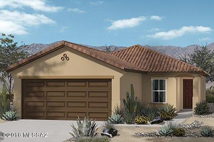 This beautiful new single-story home offers 3 bedrooms, 2 baths, and 1465 square feet of living space. The kitchen features an island, 42'' upper cabinets,and stainless steel appliances, including a gas range, dishwasher, and microwave. The open great room adds space to this home, and low maintenance tile flooring keeps it easy to clean. The master bedroom includes a walk-in closet, and the luxurious master bath boasts a marble walk-in shower in lieu of tub. All bedrooms feature carpeting, with tile flooring in the wet areas of the home. This ENERGY STAR® certified home includes MERV 8 air circulation filters for an energy efficient, healthy, breathe-easy environment. This home has an estimated completion date of June 2018.