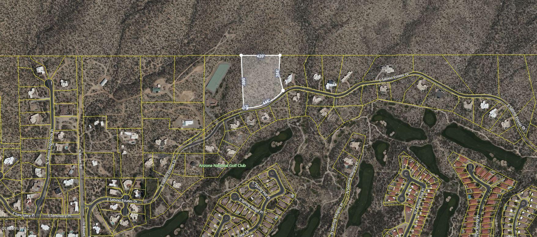 Sabino Canyon Estates - Land