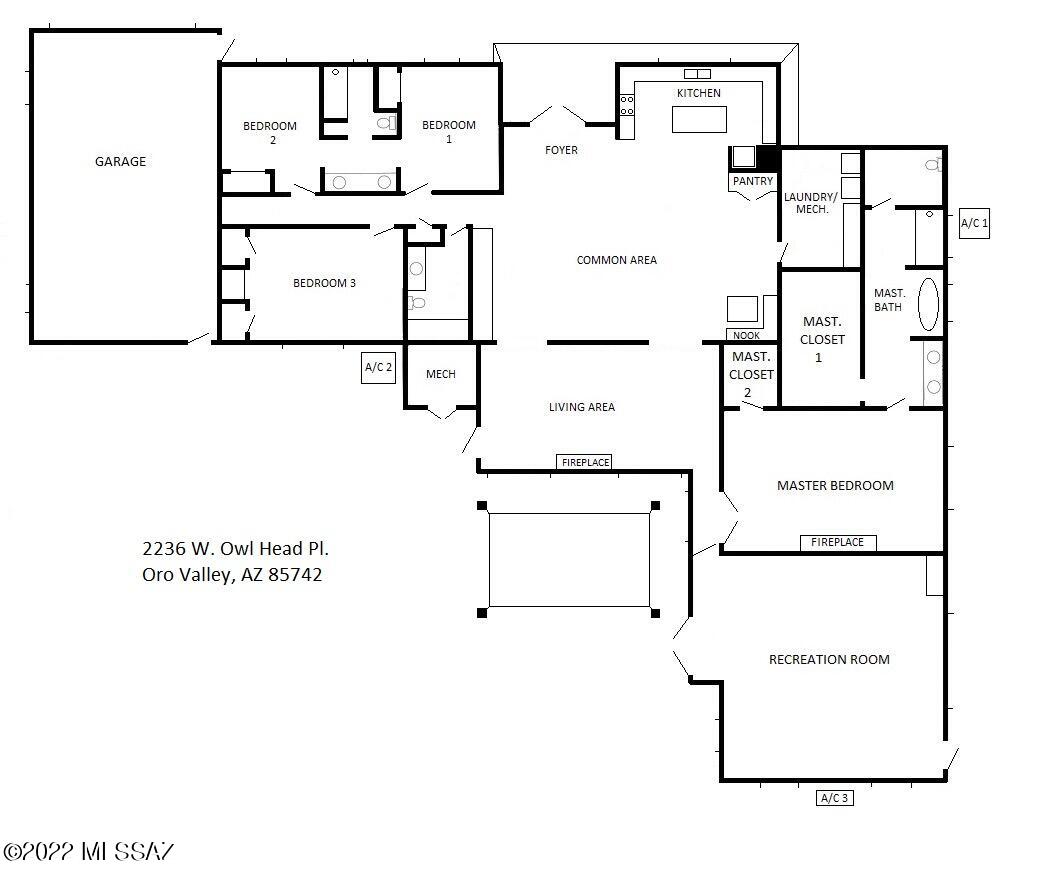 Chaparral Heights (1-73) - Residential