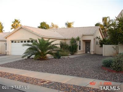 Upgraded and updated 3 bedroom and 2 bathroom home. 3rd bedroom has been open to living room as a den but can easily be closed up to have third bedroom. Fabulous community pool! This house has been upgraded with great blinds, huge/new 10 x 6 Tuff Shed for gardening tools or storage. Backs up to common area for most of the back part of yard so more privacy than most. Quiet little neighborhood and great location! Owners are moving out and the house will be move in ready within the month! Thermostatic Fan in attic makes home more energy efficient! Leaded glass front door, new dishwasher & disposal~many upgrades!***3rd bedroom is open to the living room as a den but buyer can easily close up to have 3rd bedroom again***
