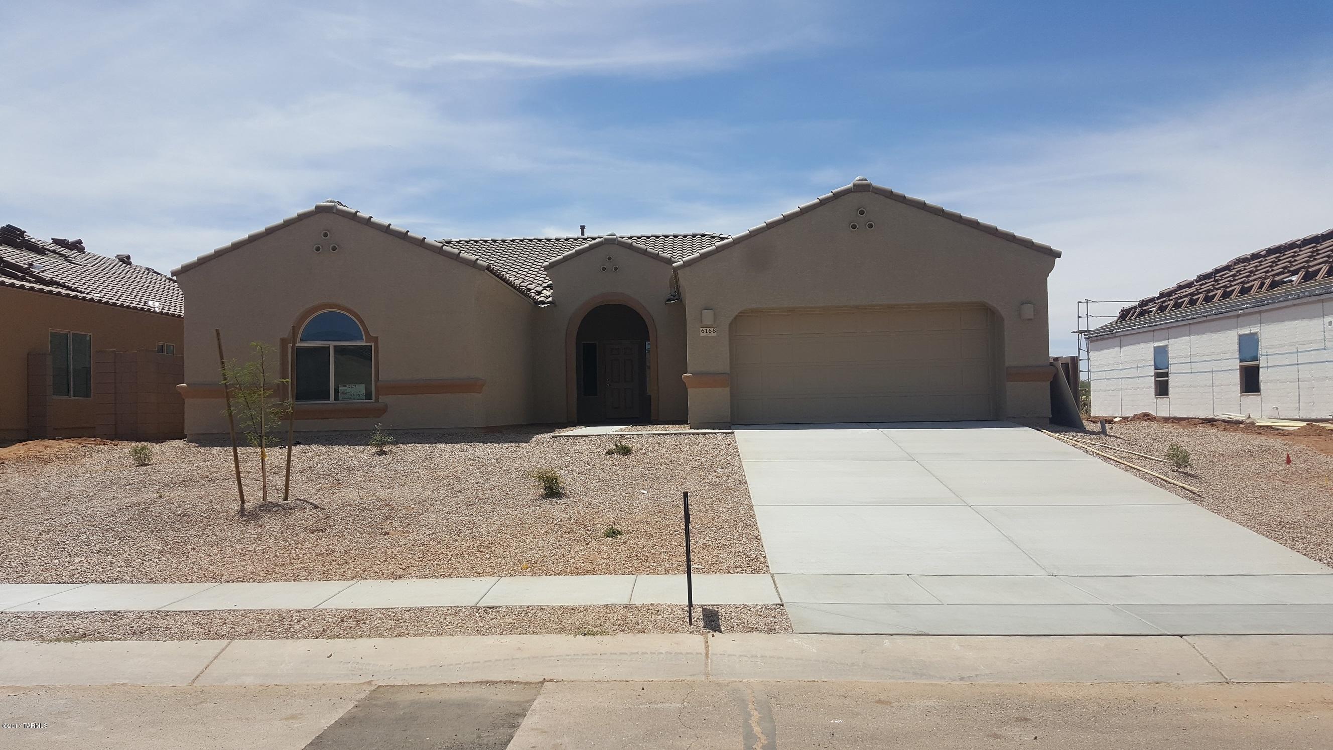Highly sought after split floor plan. Walk into the large kitchen with upgraded 42'' cabinets, 2'' crown molding, stainless steel gas appliances, 18x18 tile flooring, and walk in pantry. Down the hall you will find 3 bedrooms (2 w/ walk in closets), a spacious full bath, and 2 hall closets. Across the home, you will find the master bedroom complete with a sizable walk in closet. Brand new construction Energy Star Qualified Home which will save you up to 30% on your utility bills every month! Designed for Living - Enjoy the open floor plan, larger kitchen and more closet space than in most resale homes. Quality Construction & Low Cost of Ownership with Builder Warranty! A Must See!  Currently under construction- estimated completion mid-April 2017.