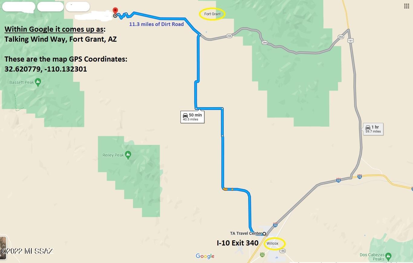 Out Of Pima County - Residential