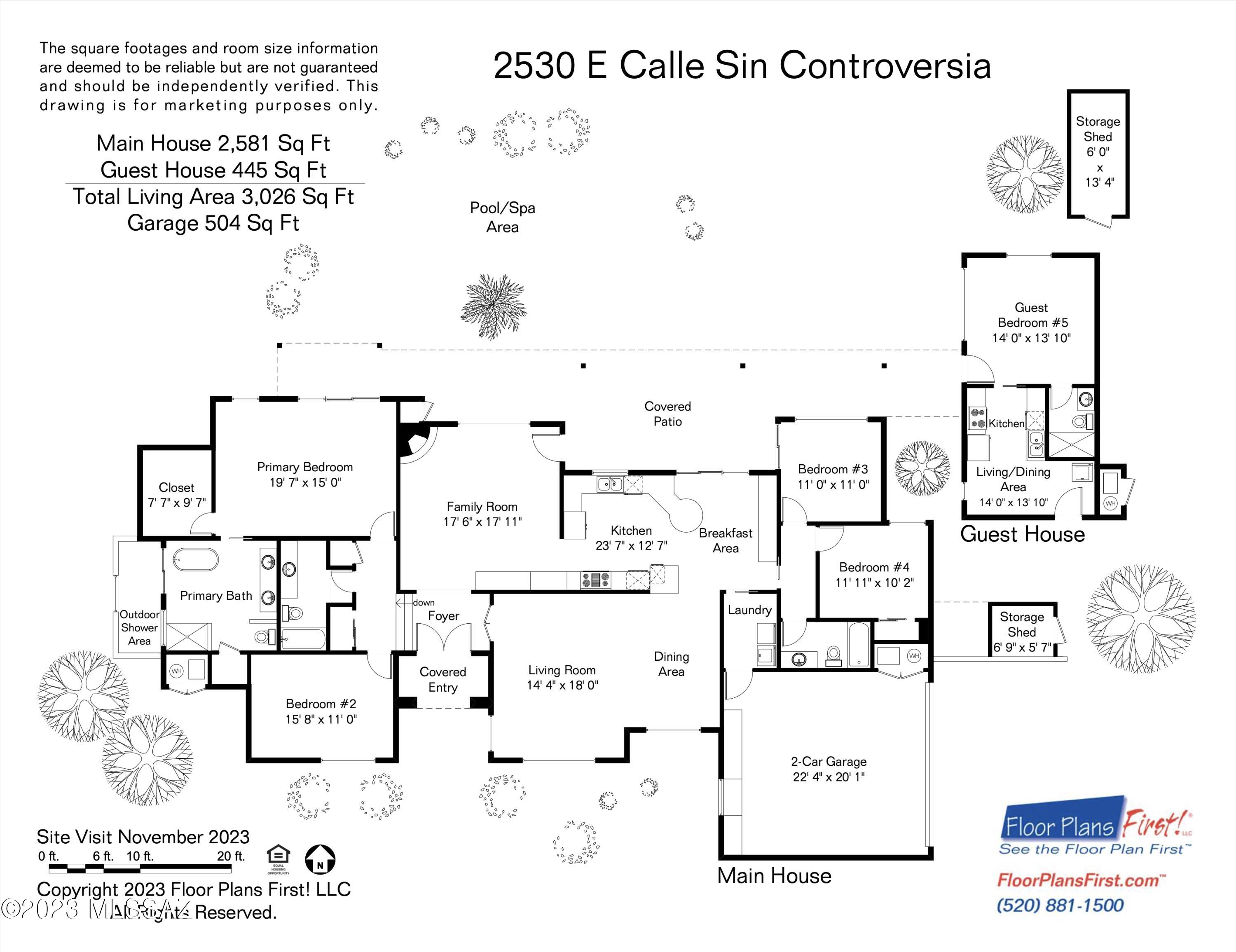 Sin Vacas (1-127 & 129-235) - Residential
