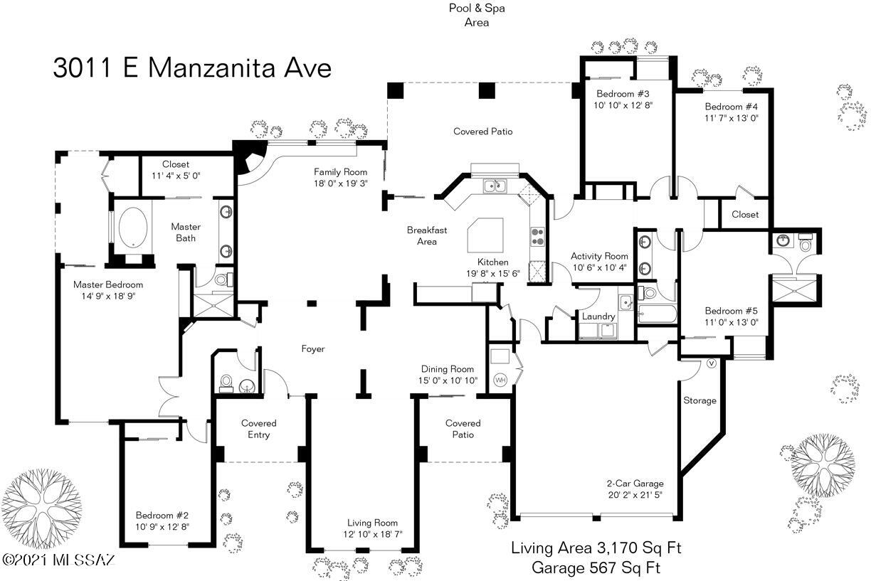 Manzanita Estates (1-26) - Residential