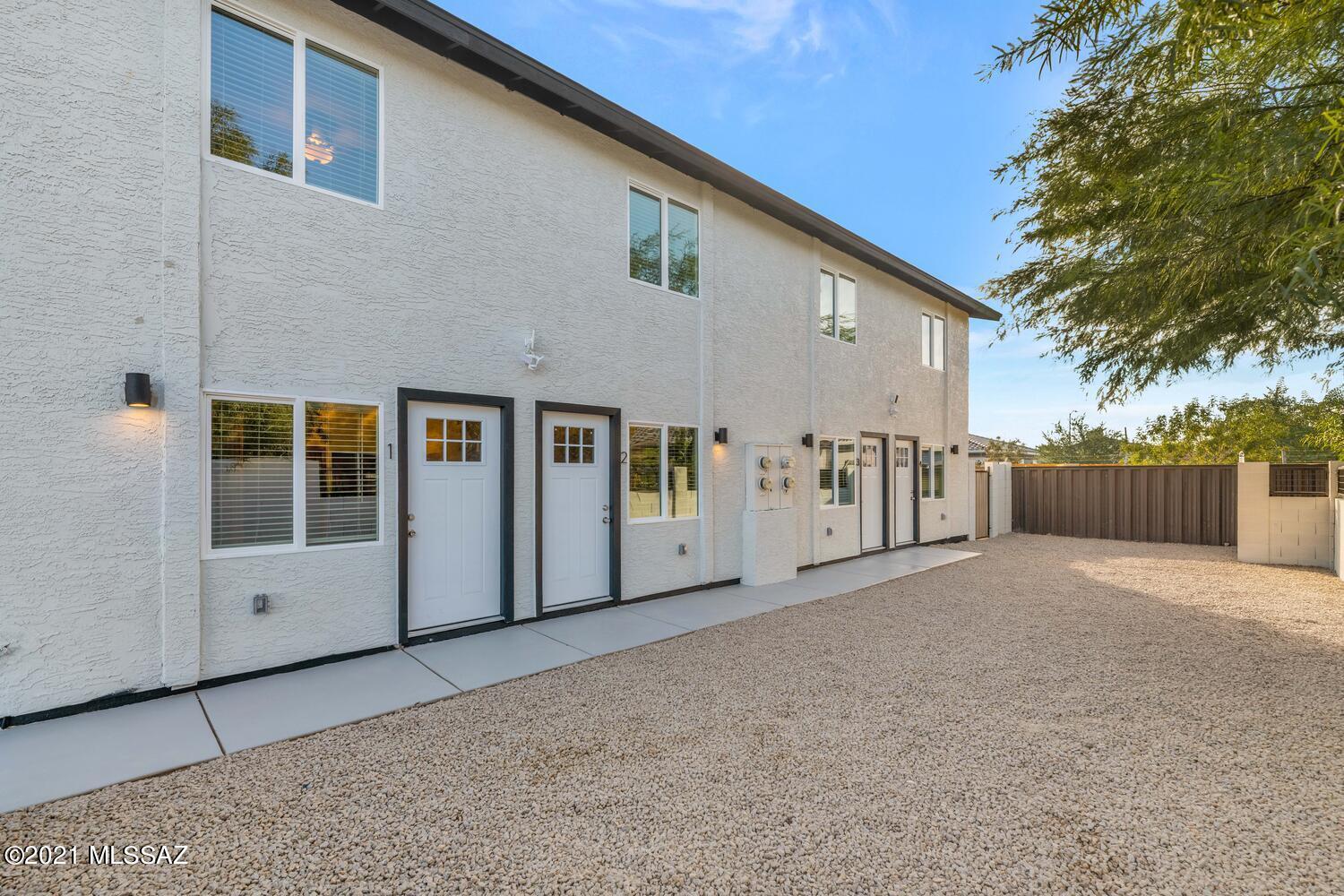 Out Of Pima County - Residential Income