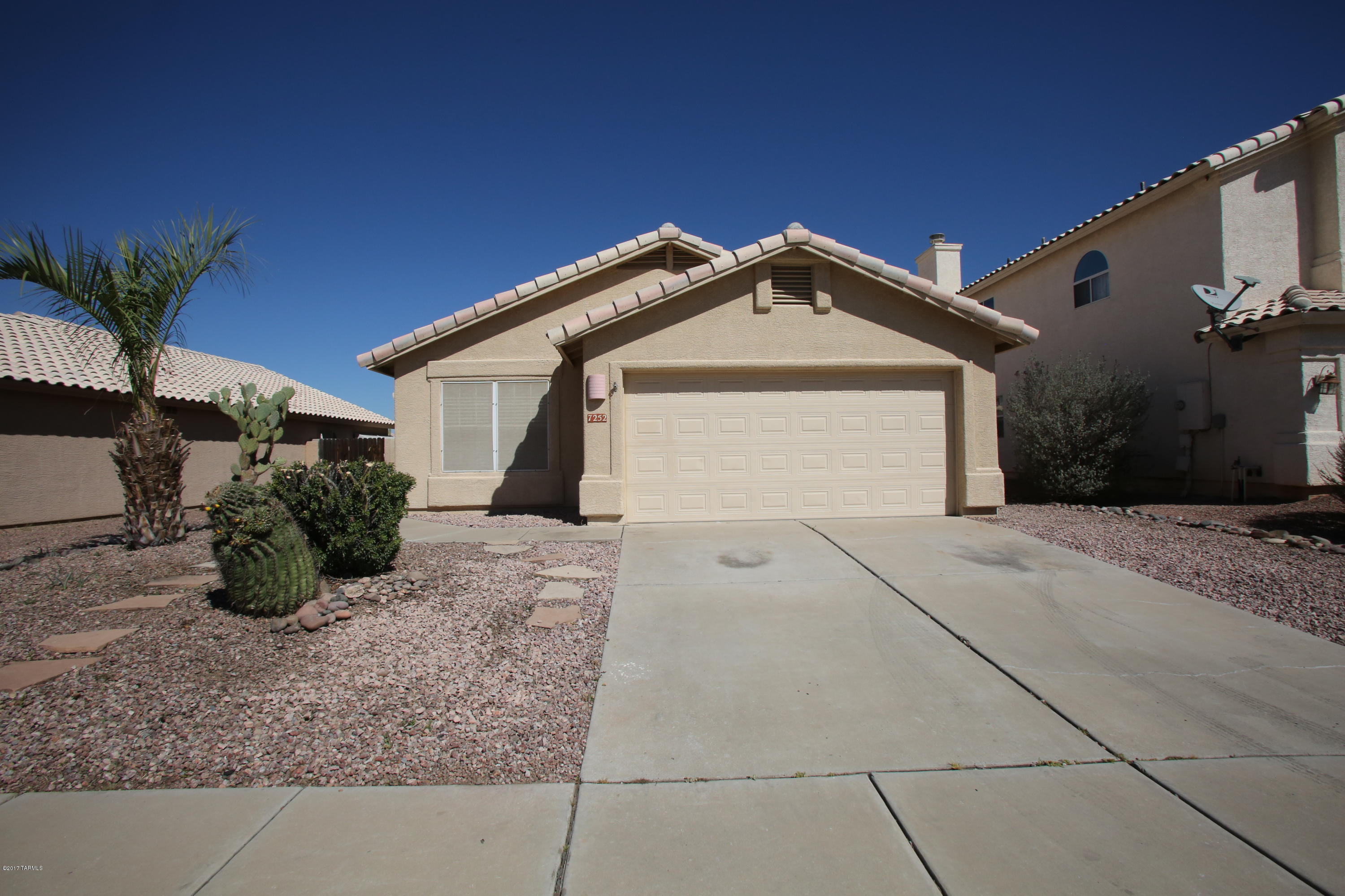 Very nice three bedroom two bath rental in Continental Ranch with Community Pool, Parks and Trails is fully tiled and currently available. Block wall, no neighbors behind. Minimum 12 month lease to qualified applicants.