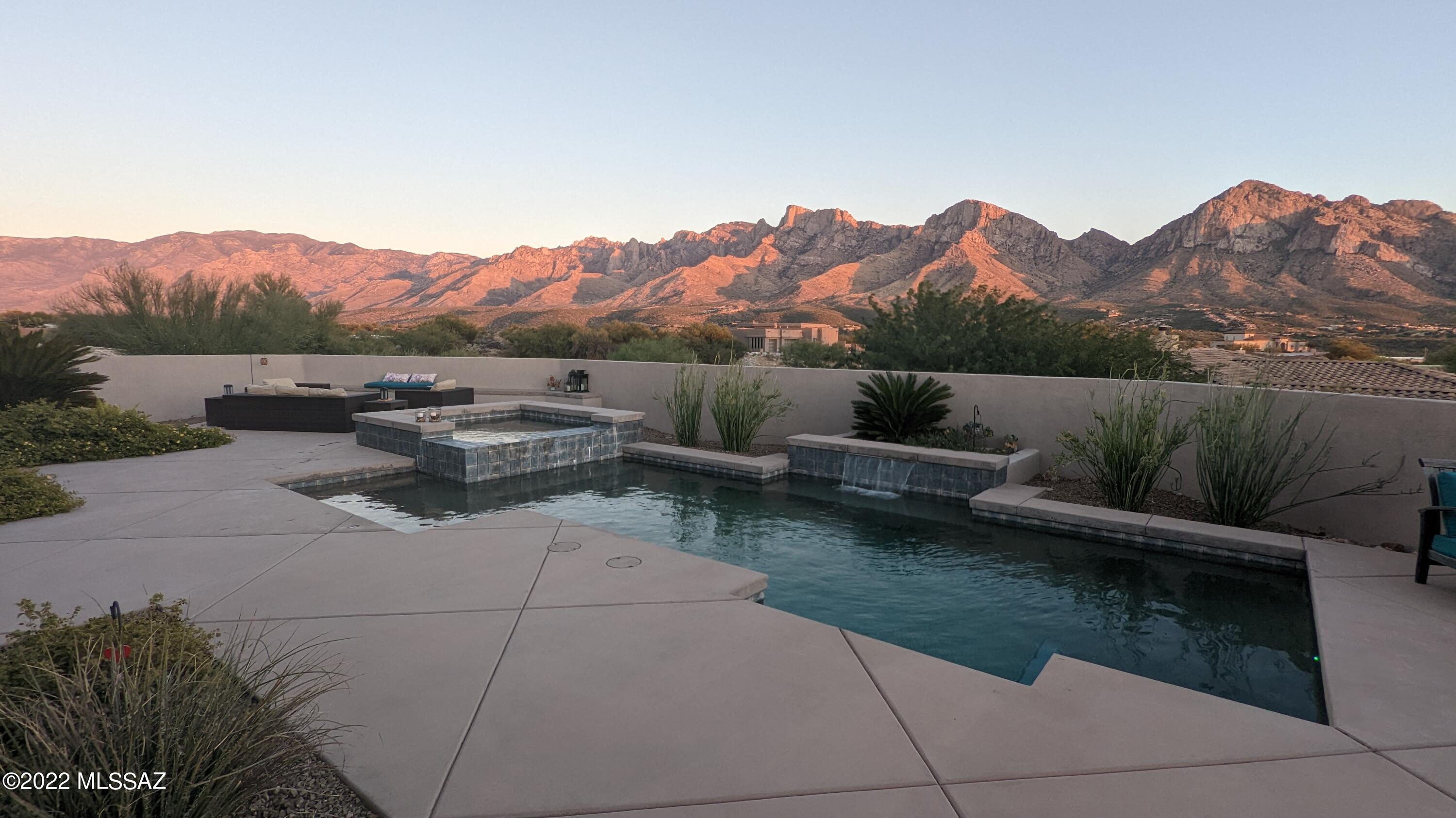 Luxurious Home with Panoramic Mountain Views! Come spend your Season in the Sunshine! VERY WELL MAINTAINED, and impeccably furnished with everything you need but your clothes and groceries!
Available JAN 15th through end of October 2023- WE DO FLEXIBLE LEASES! Are you building a new home? Need a place to live while you're searching for YOUR new home? Want a spectacular residence in which to experience the best of the Arizona lifestyle? Don't miss this one... WINTER SEASON One month rate shown; longer term= better rate. Contact listing Brokers for your personal showing today.