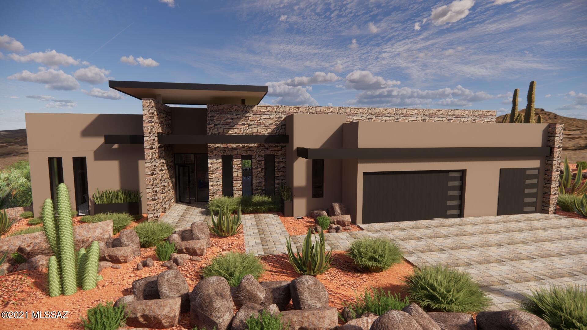 Brand New Energy Efficient Home being built by Fairfield Homes. Known for their beautifully crafted homes, Fairfield Homes offers a luxury lifestyle living in Oro Valley's high end community, Stone Canyon. Enjoy 10 ft slider's in the Great room, an open floor plan and spacious bedrooms with their own on-suites. Contact Listing agent with questions.
